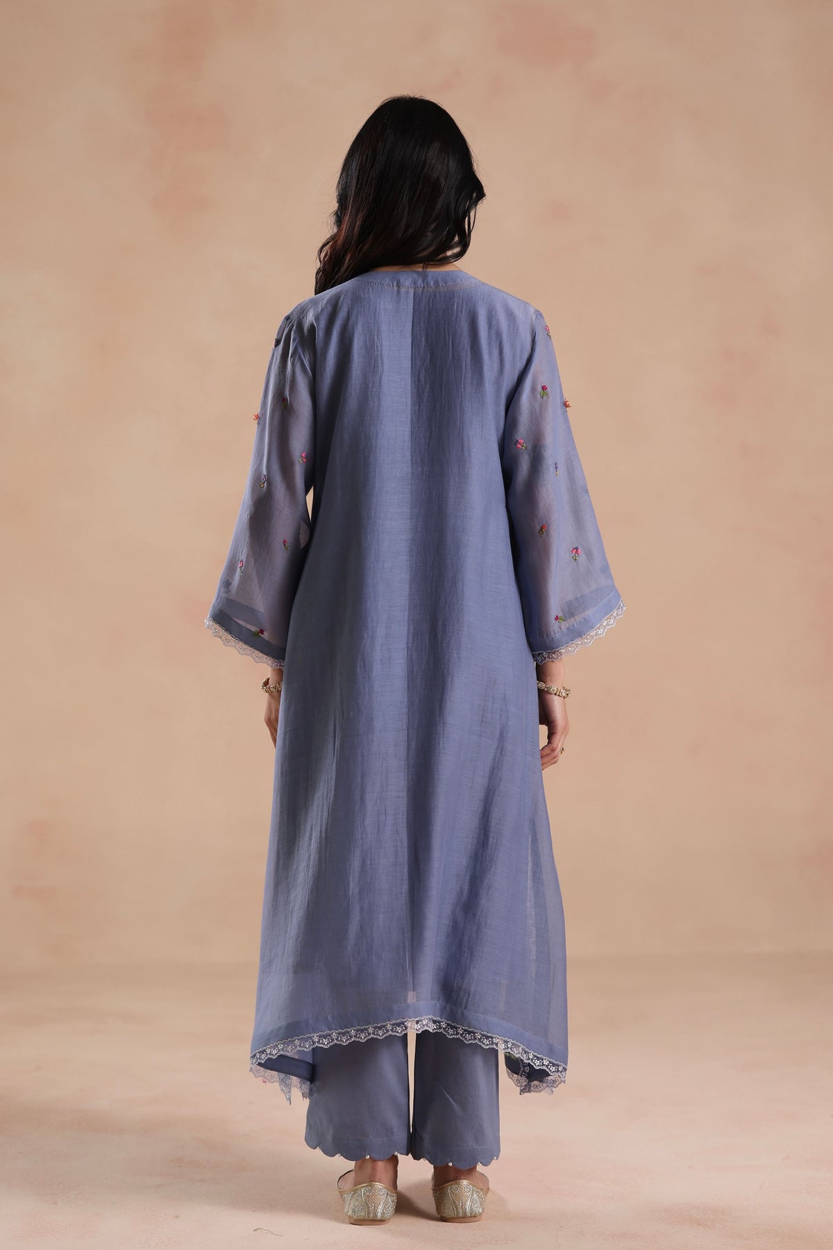 Evara Blue Kurta Set