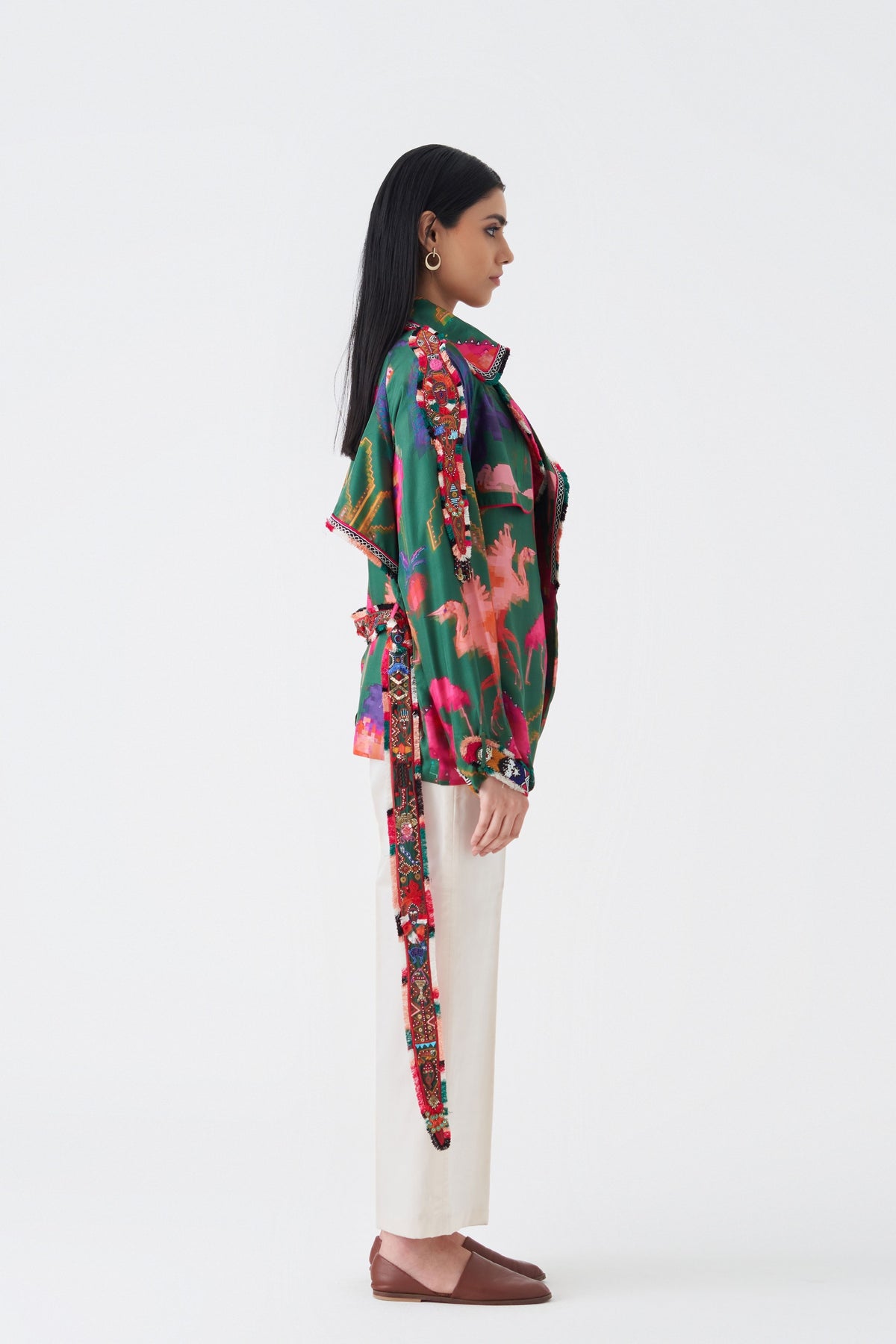 Oaxaca Verde Short Trench