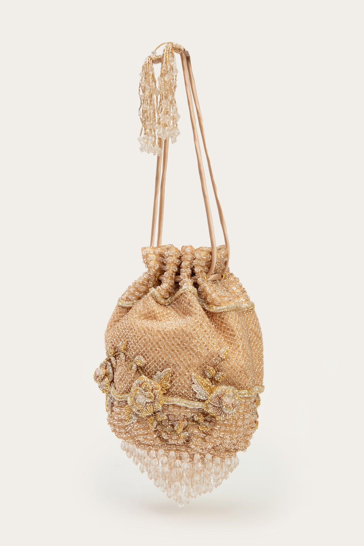 Ella Chandelier Drawstring Rose Gold