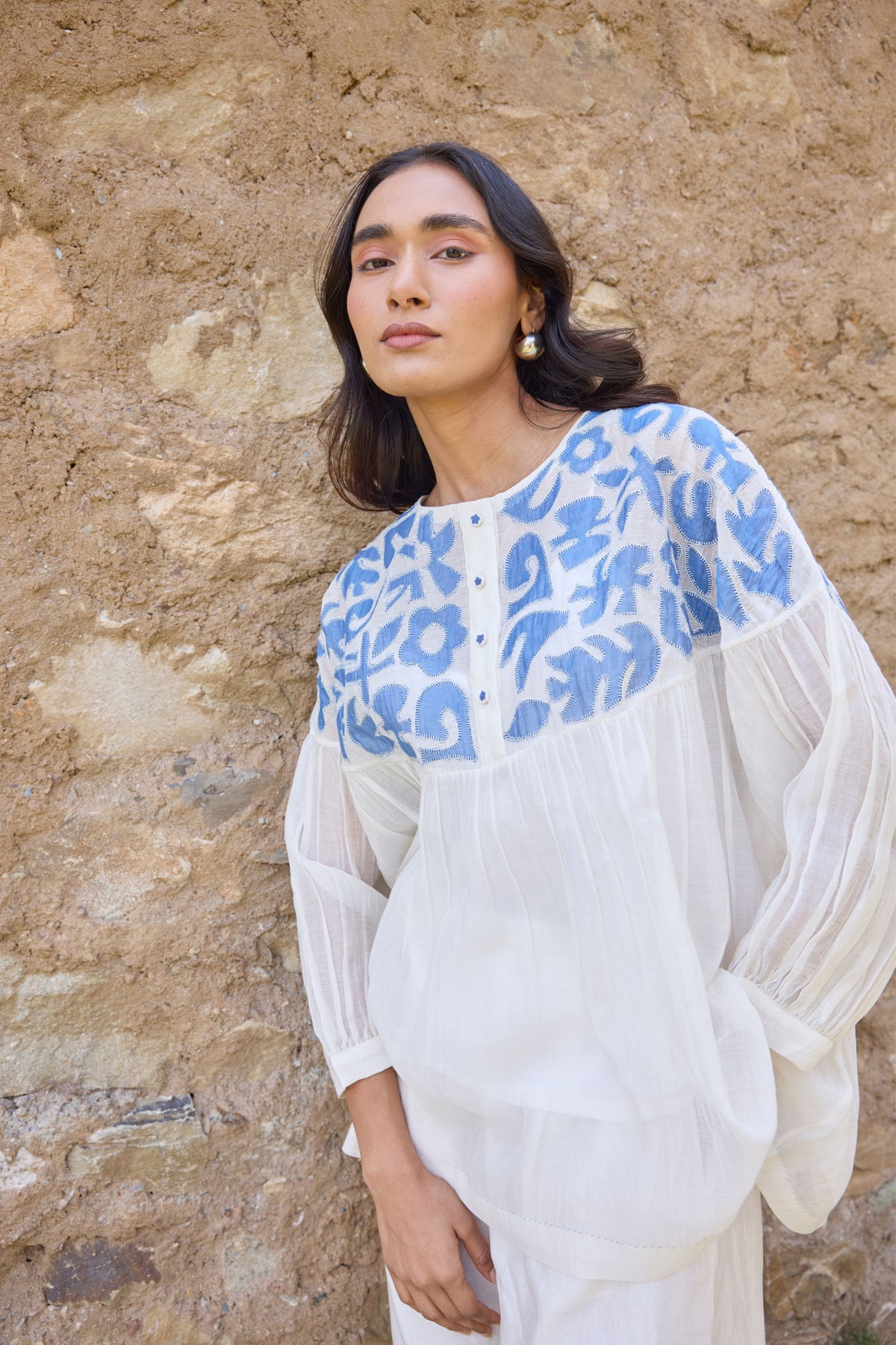 Handcrafted Appliqué Top