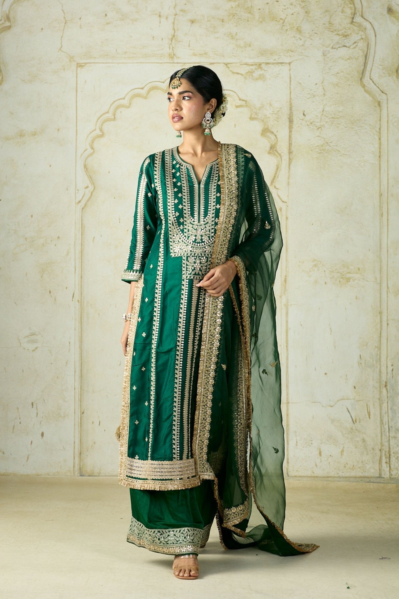 Lakshmi Kurta Set - Gopi Vaid - Elahe