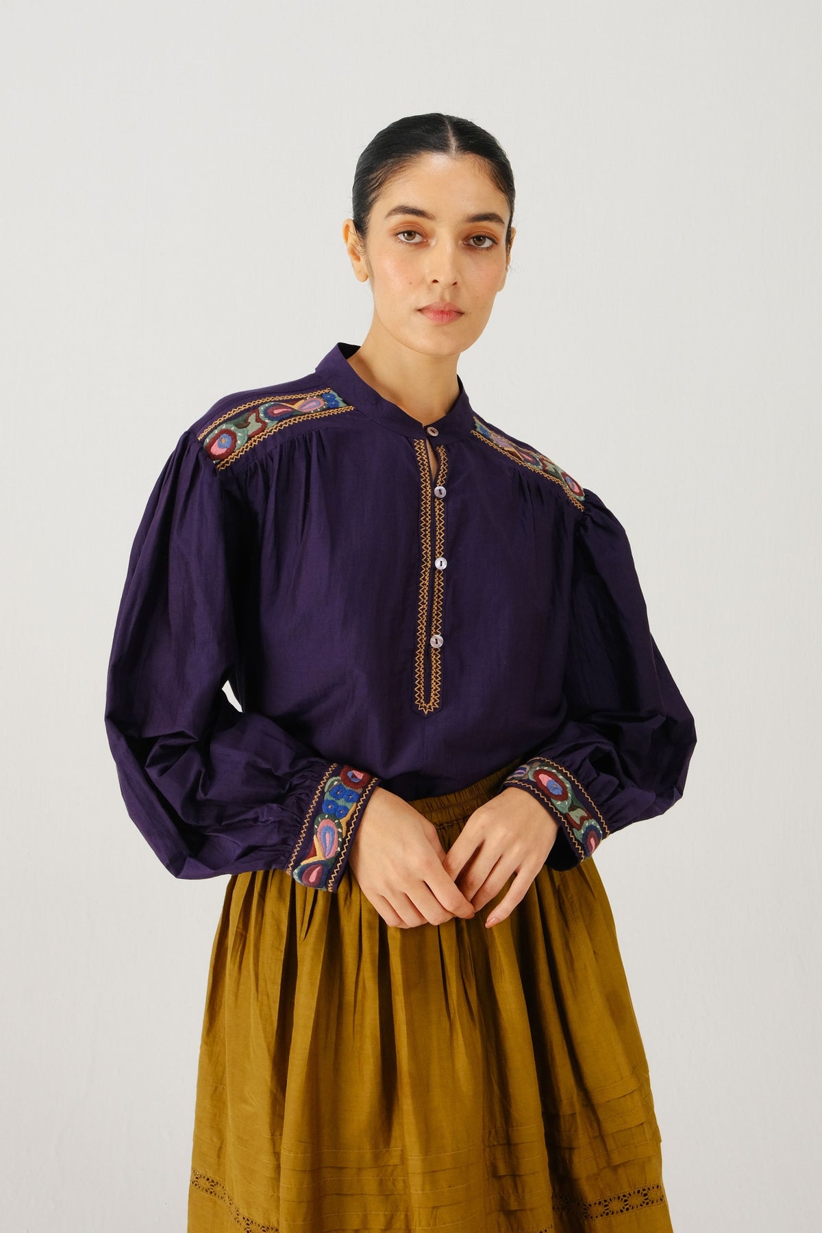 Ink Peasant Top