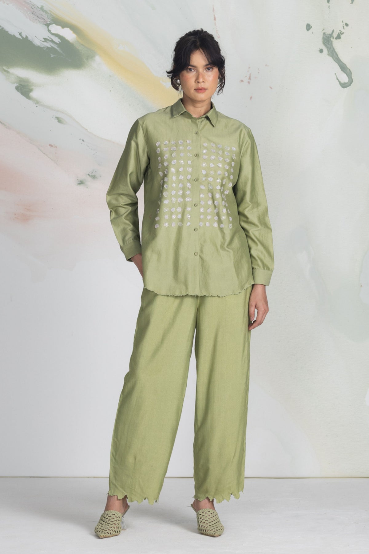 Grid Shirt