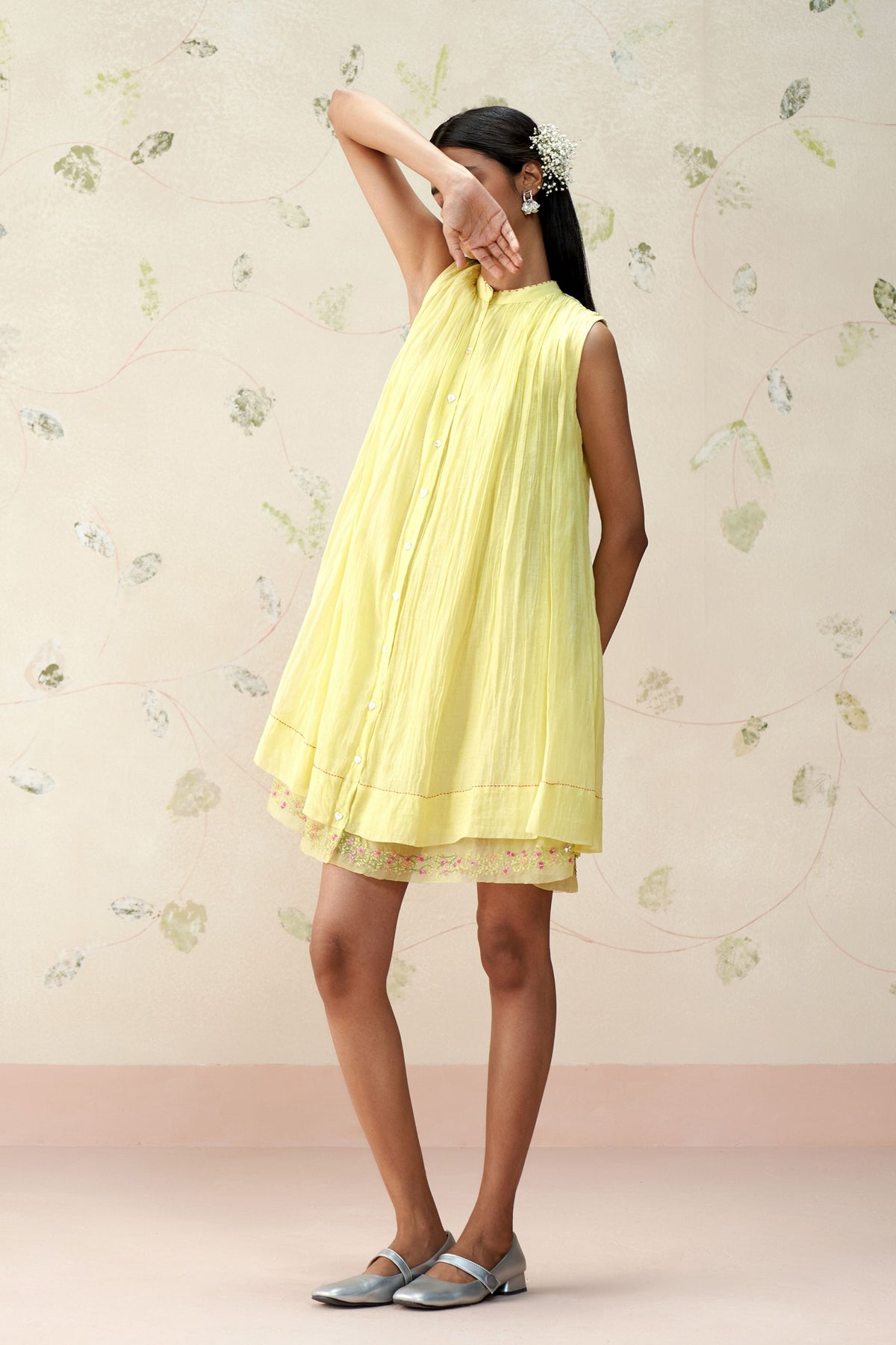 Bloch Butter Yellow Dress