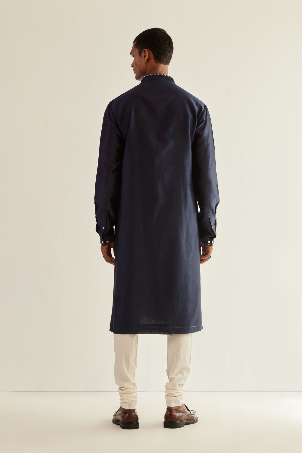 Camo Block Afghani Kurta Set