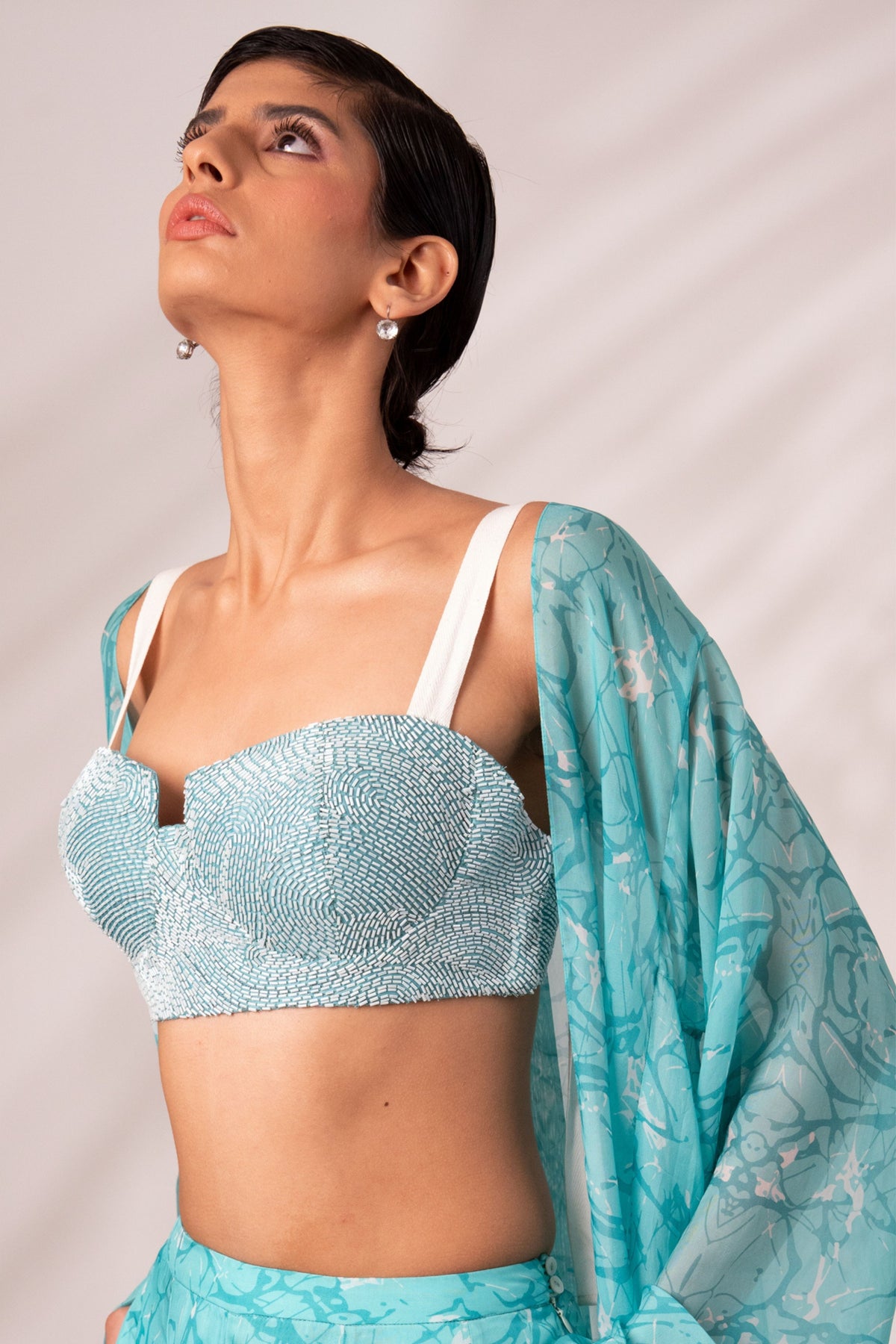 Zuri Sea Green Co-ord Set