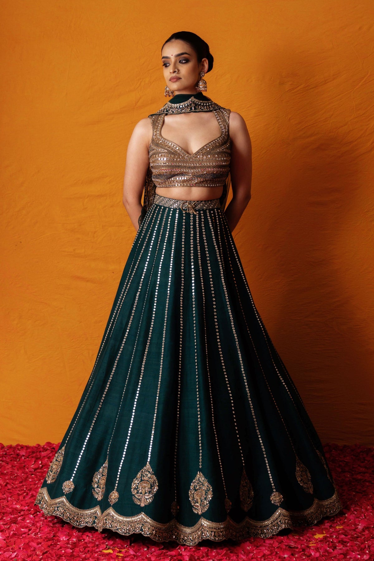 Vrinda Lehenga Set