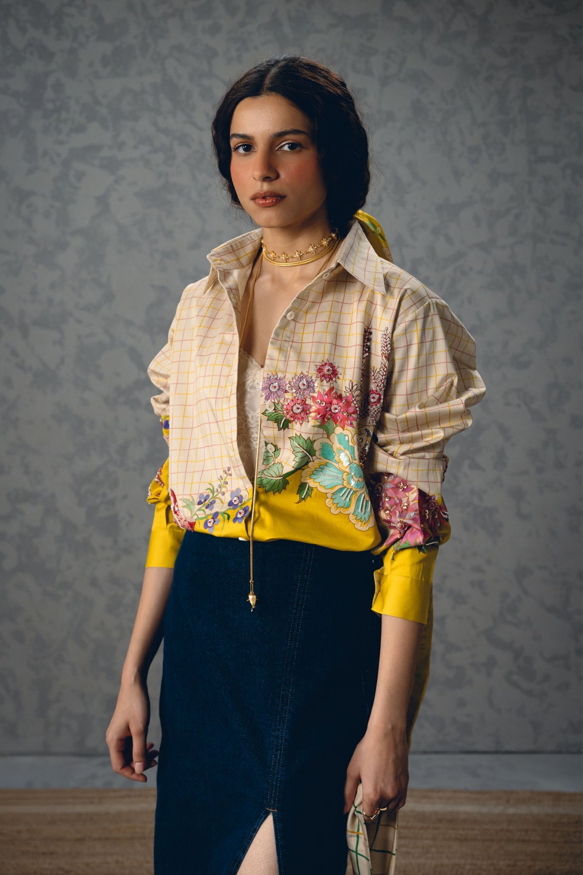 Jade Ivory Shirt