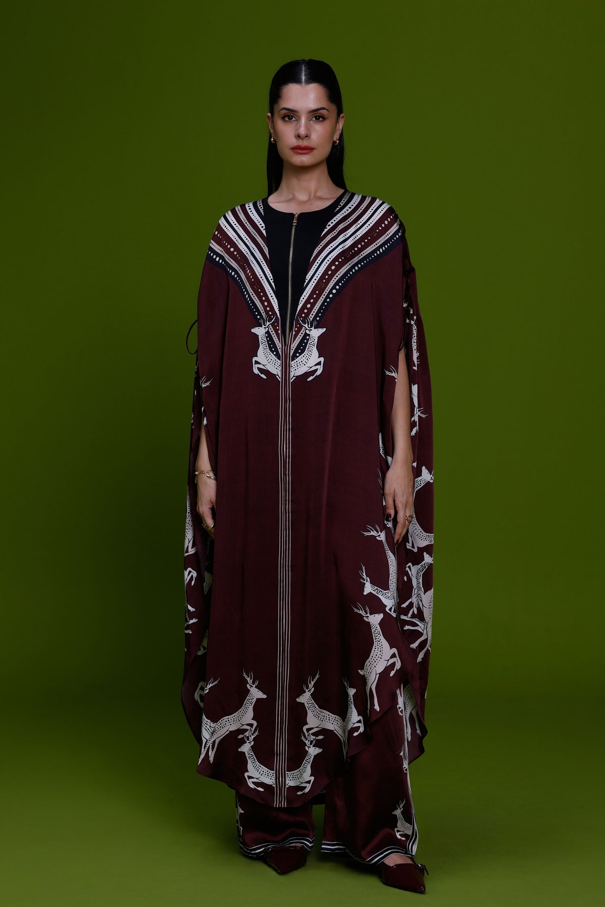 Al Maha Kaftan Set