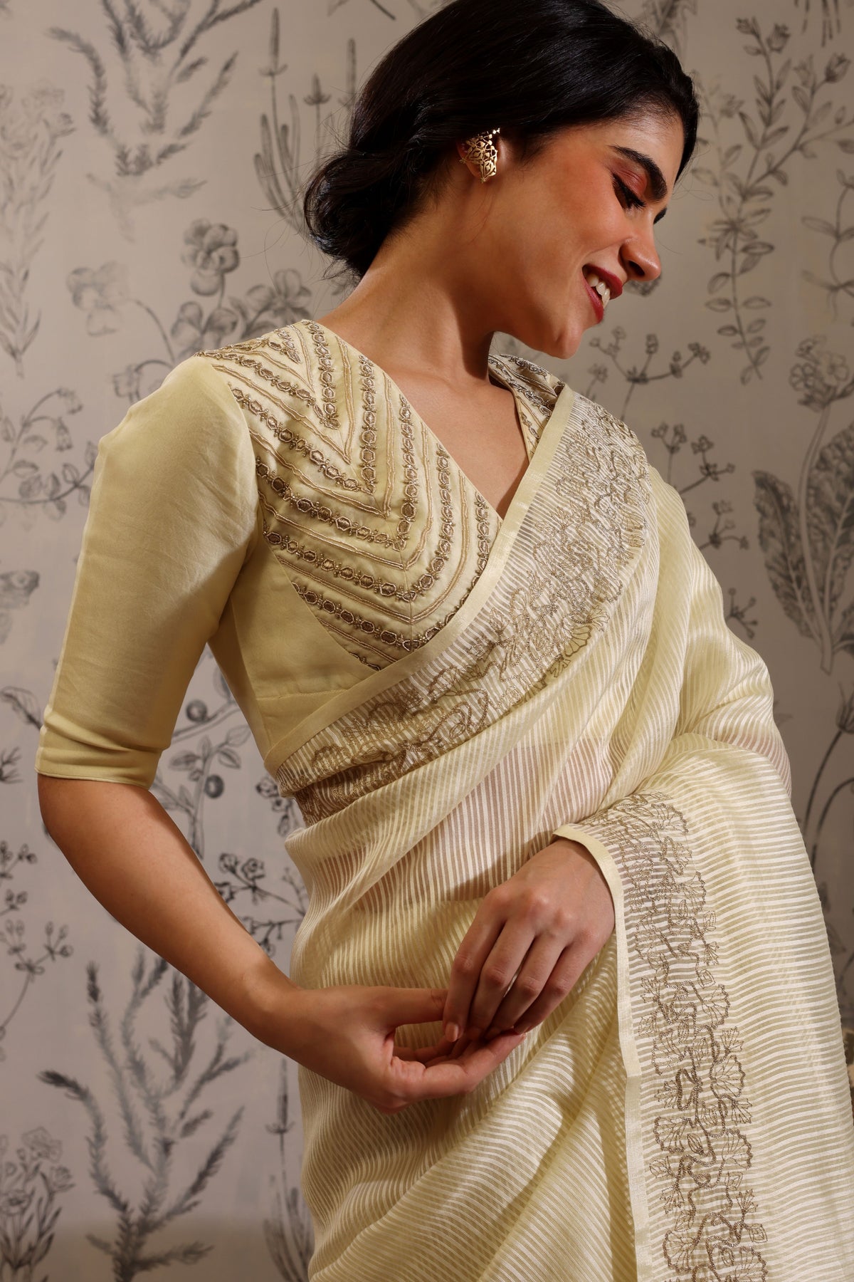 Jhilika Saree Set
