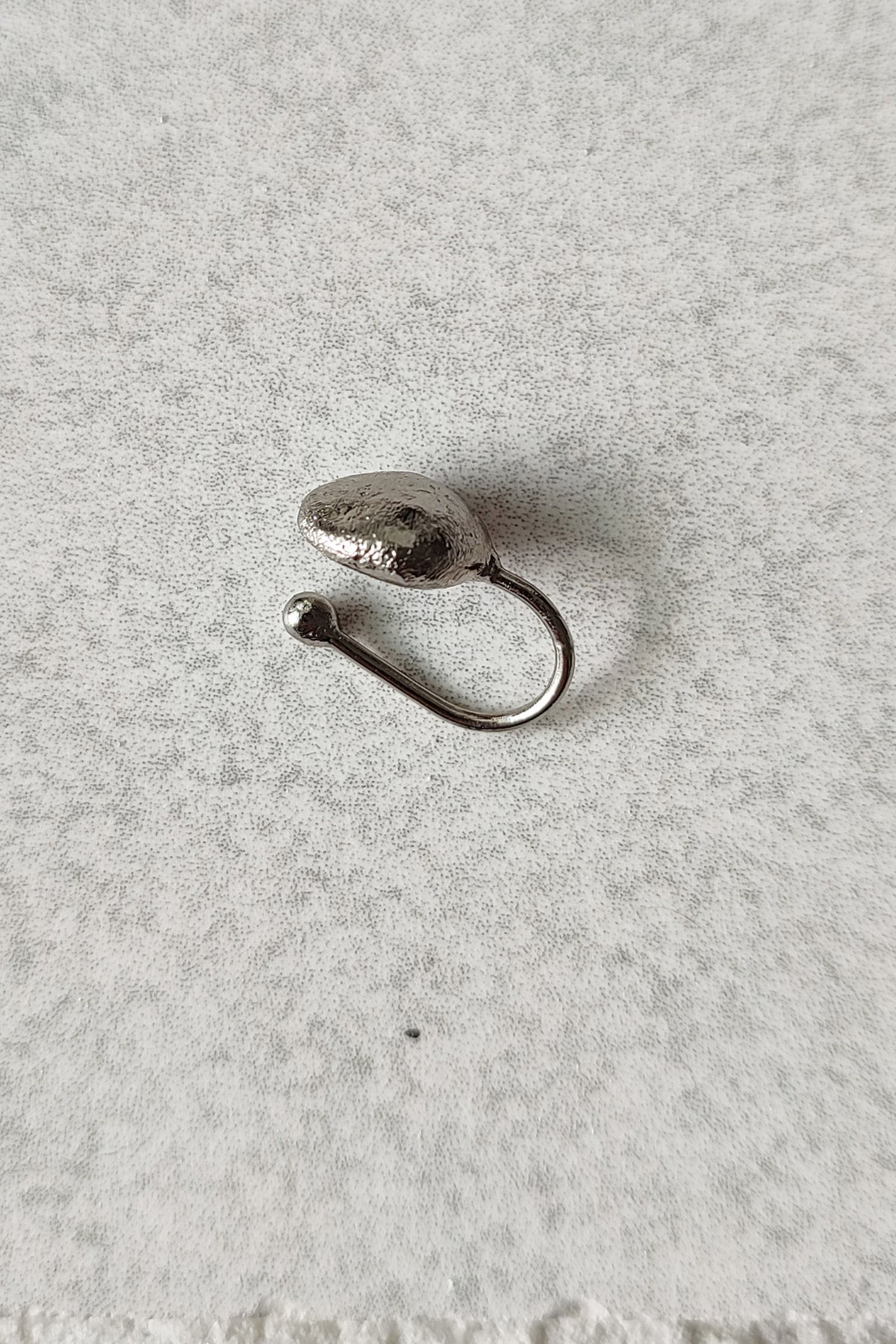 Kal Silver Nose Clip