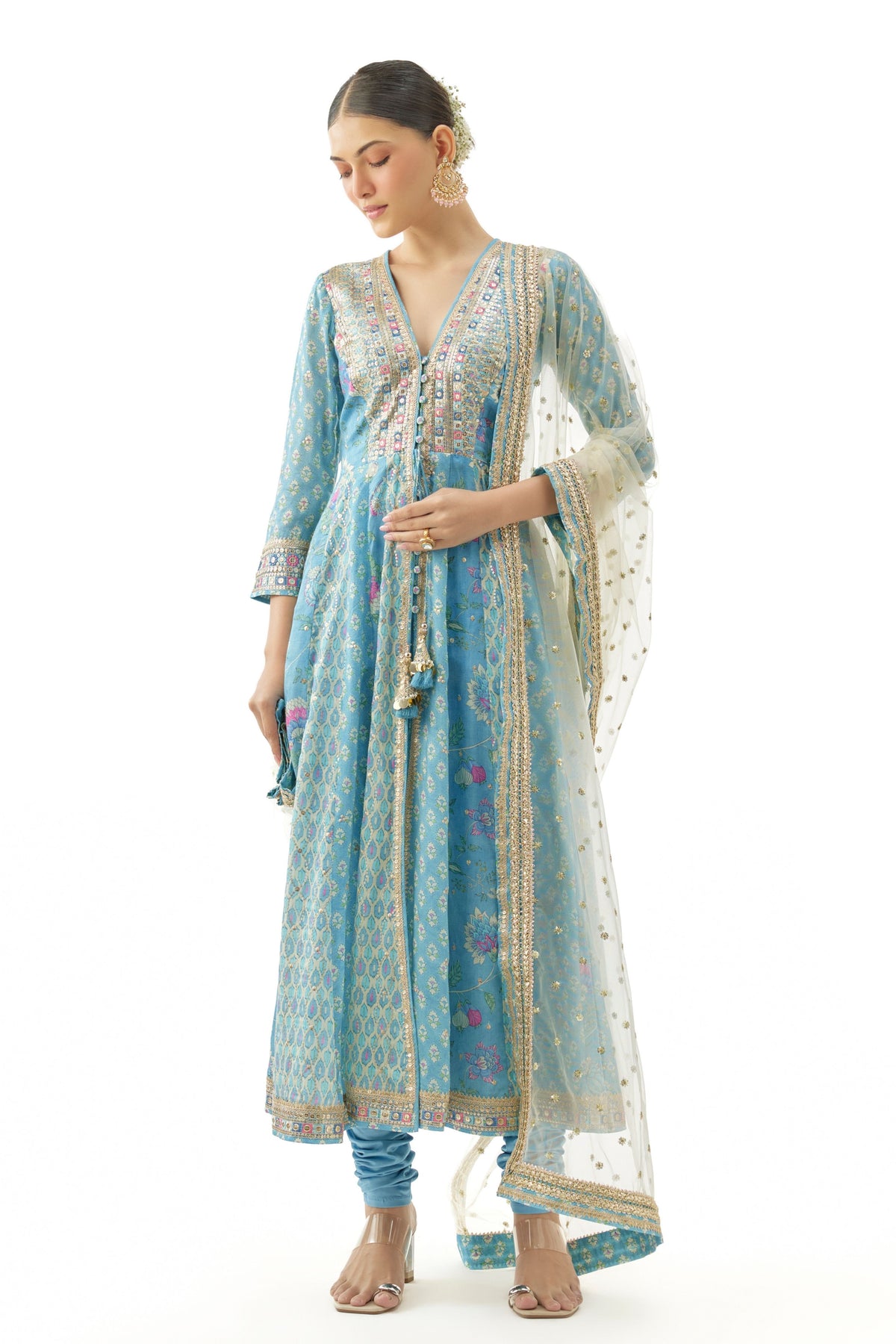 Reyna Anarkali Set