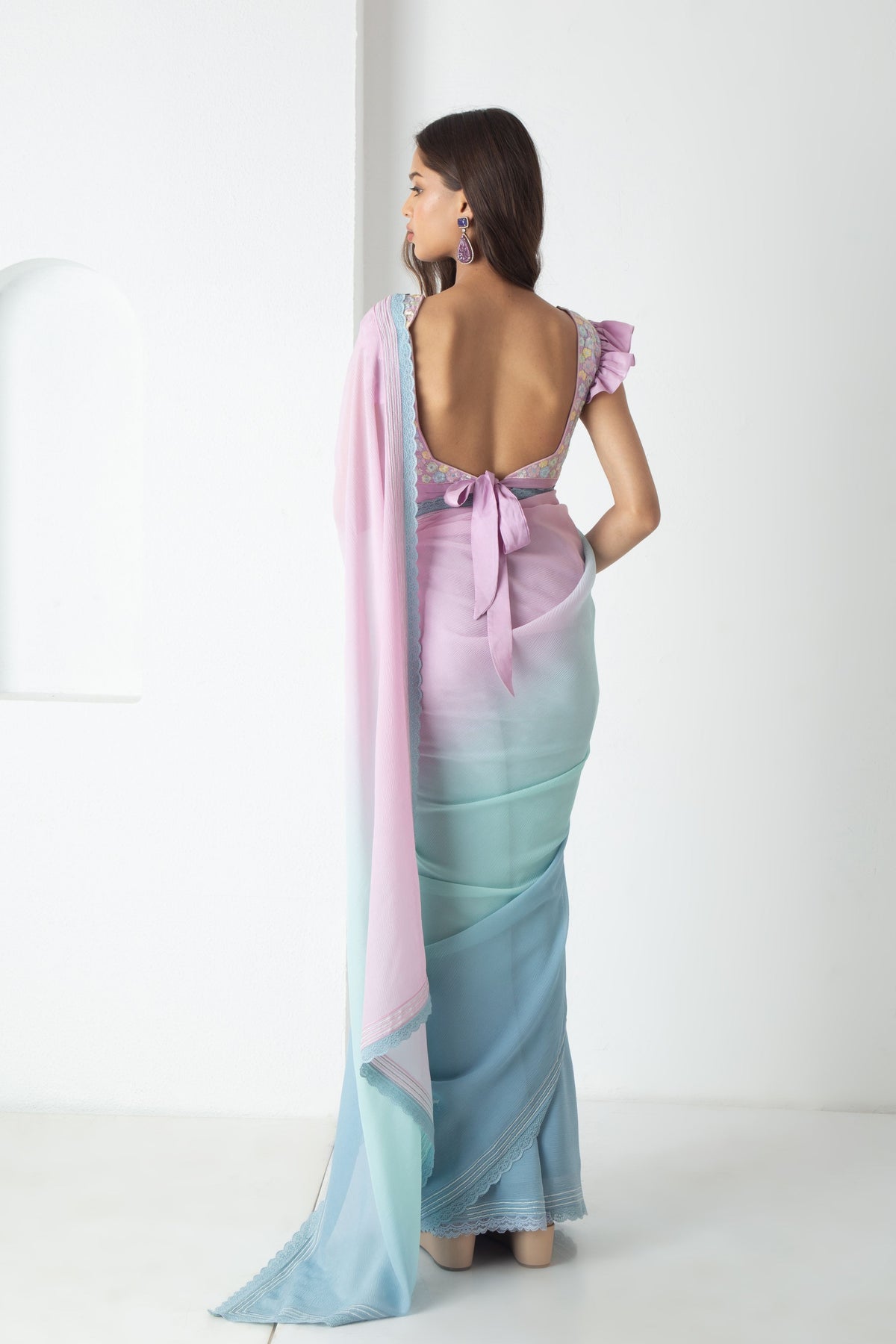 Maliah Saree With Blouse