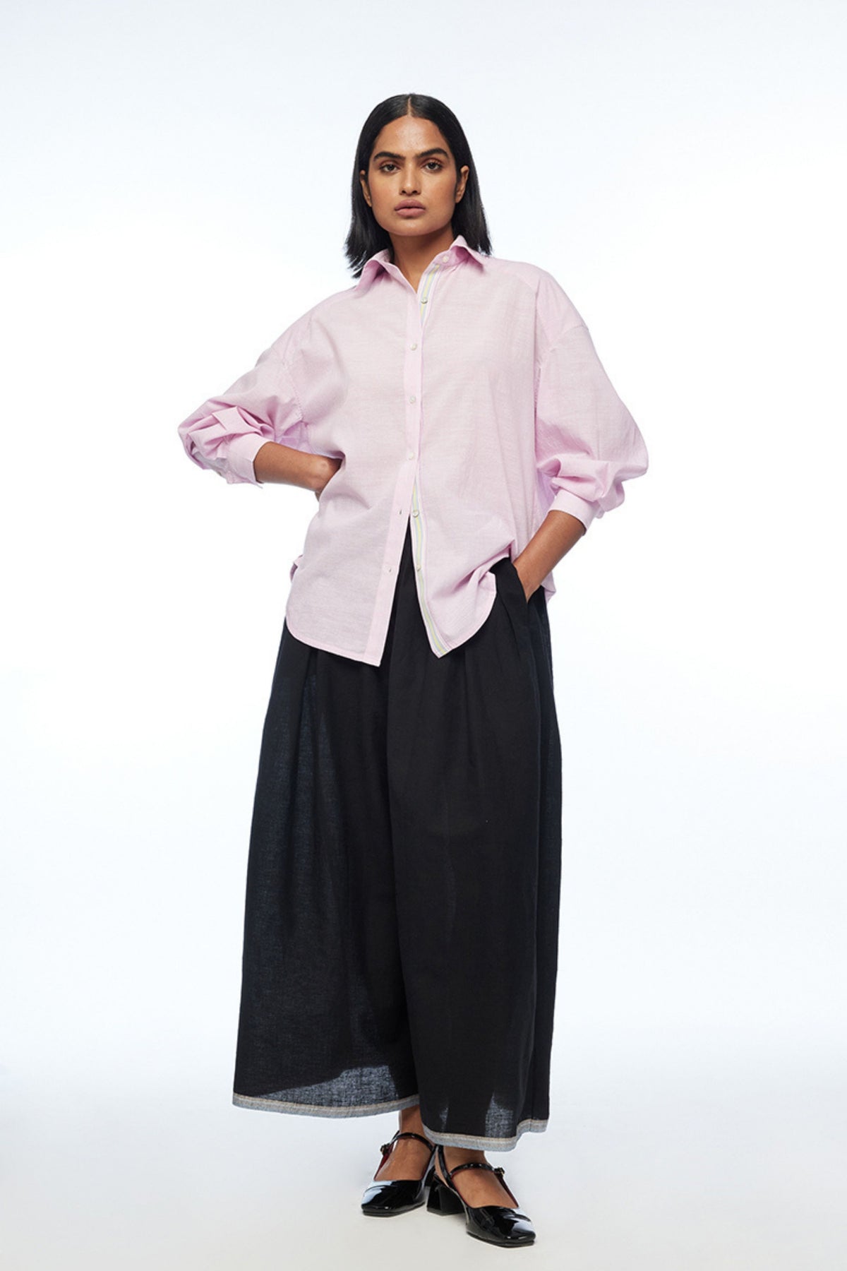 Gallicanae Collared Shirt