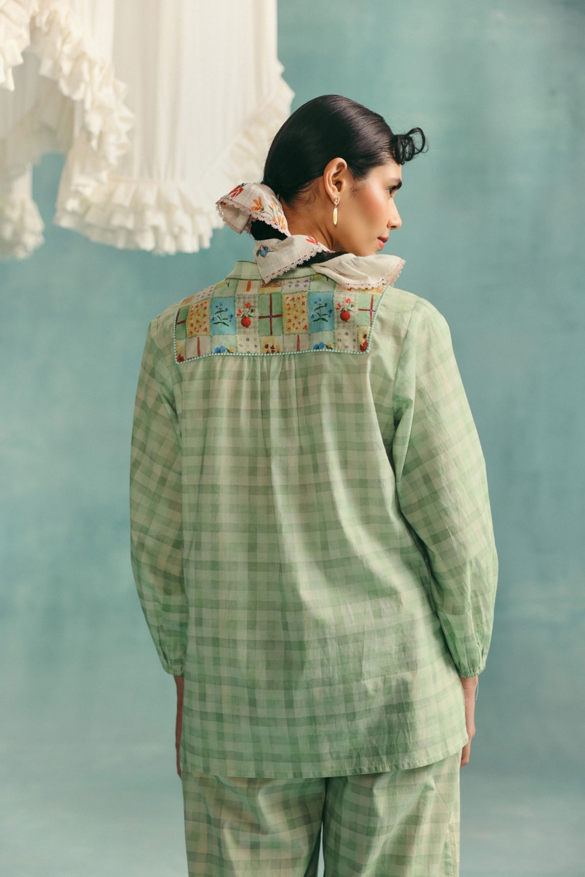 Flora Mint Co-ord Set