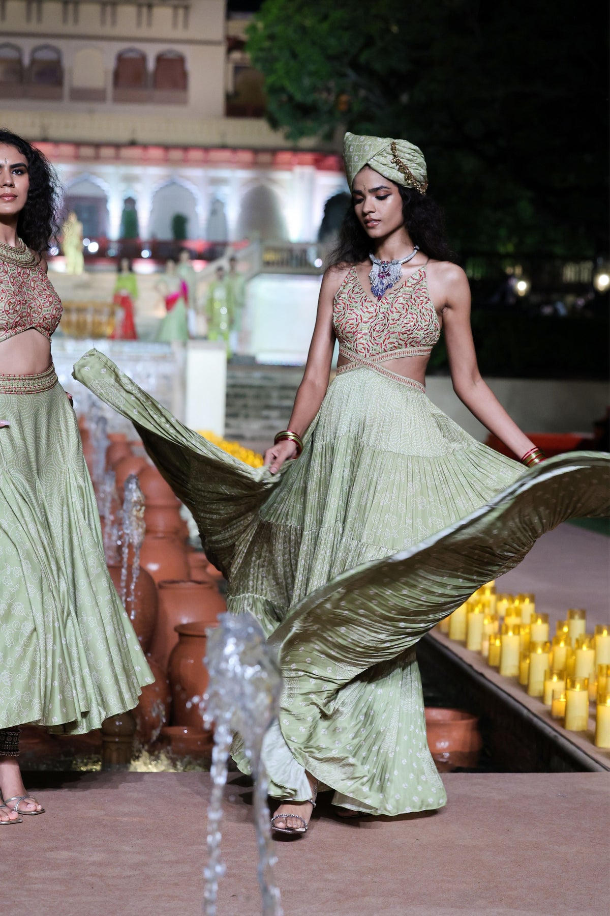 The Ghagri Maxi Gown
