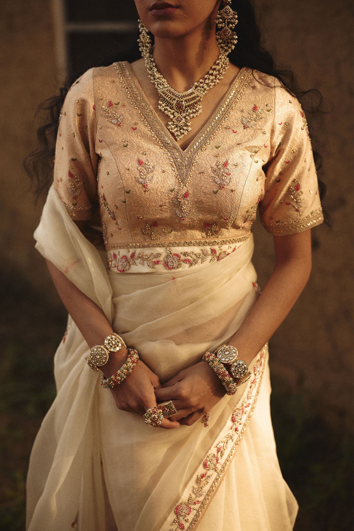 Shanvi Saree