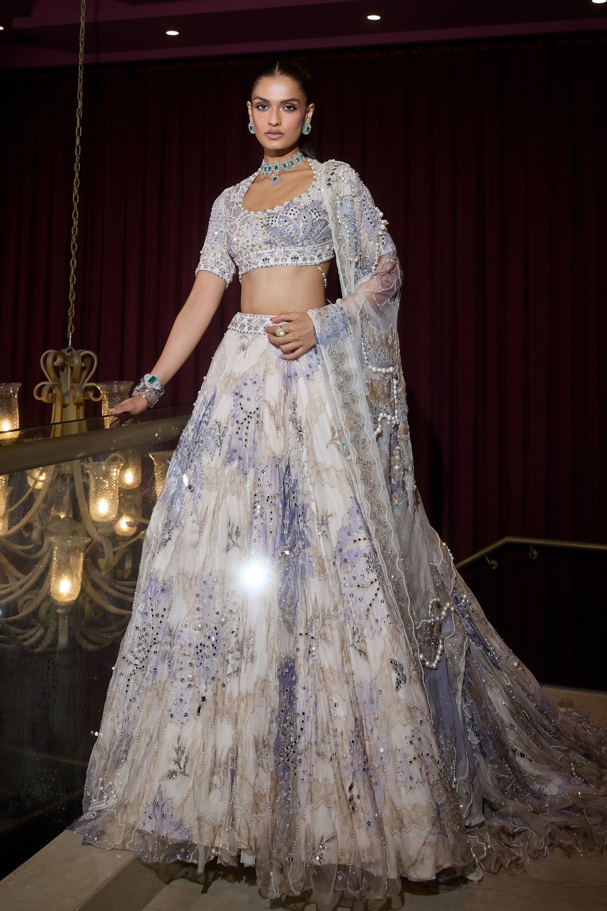 Zeenat Lehenga Set
