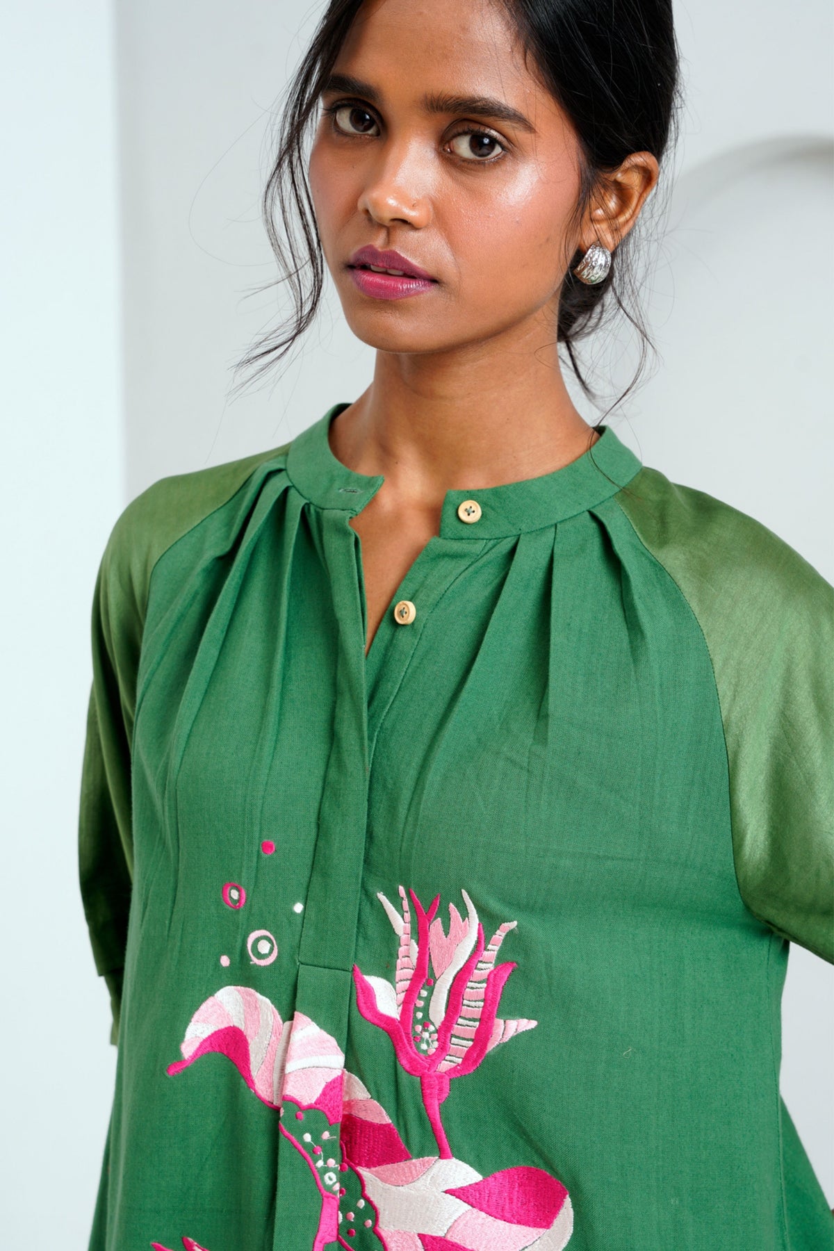 Pine Green Suvi Set