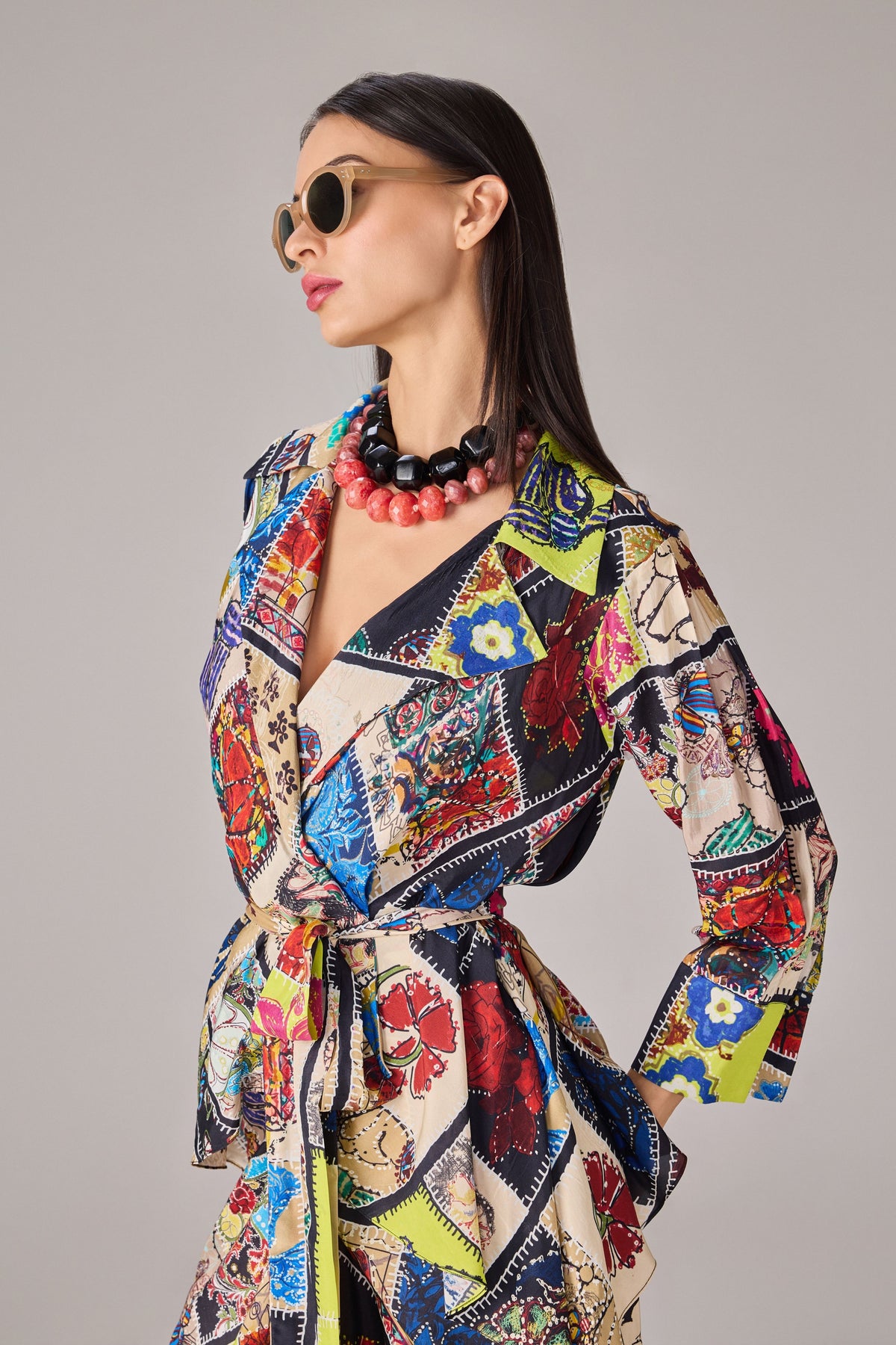 Garden Quilt Malaika Jacket