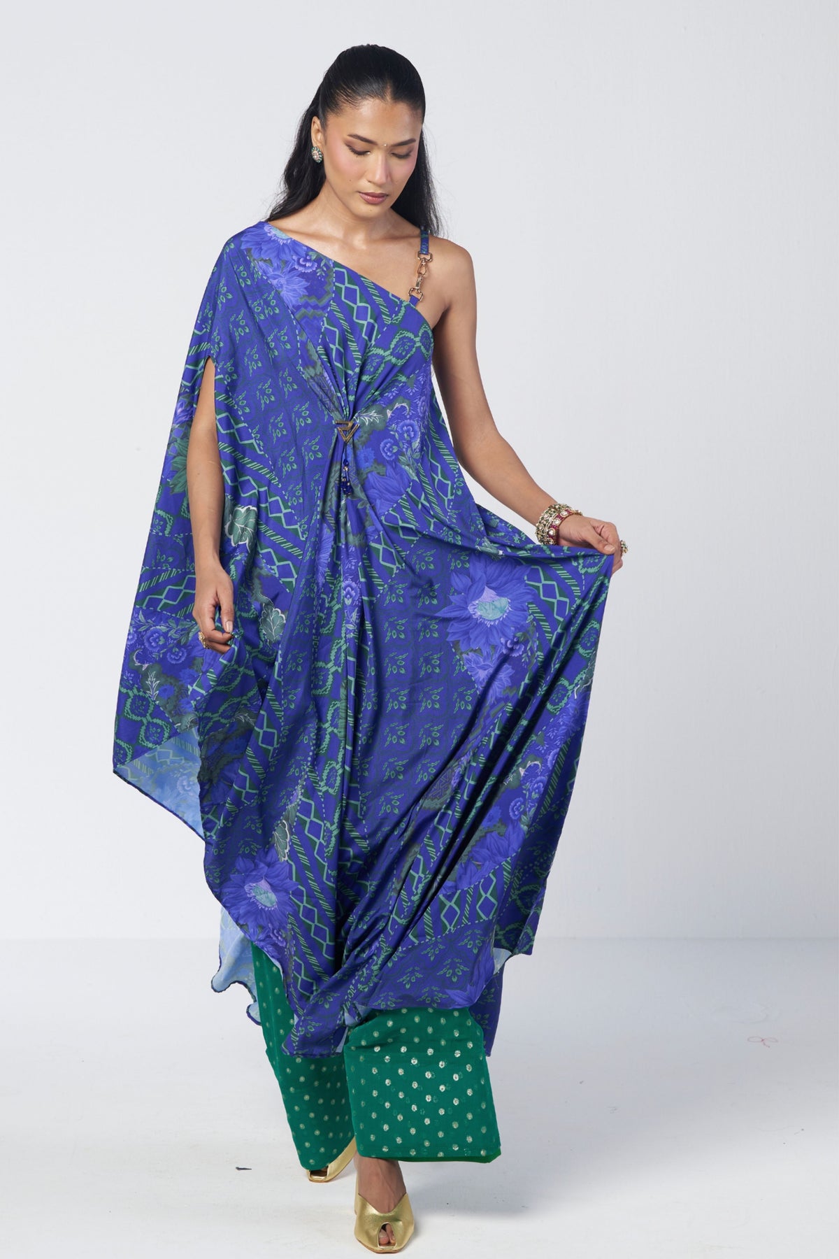 Drape Duo Kaftan Set