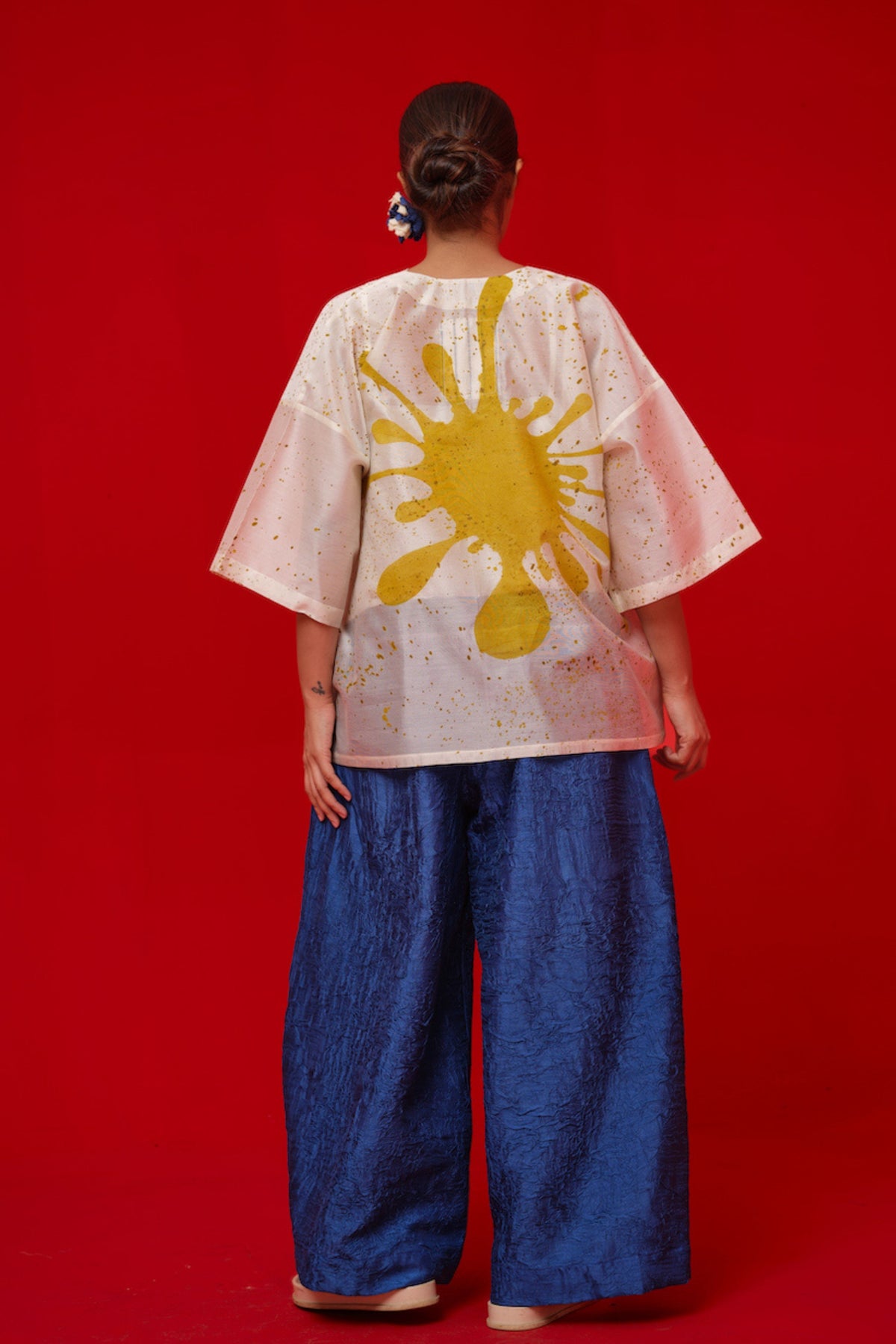 Root Water Blue Pants