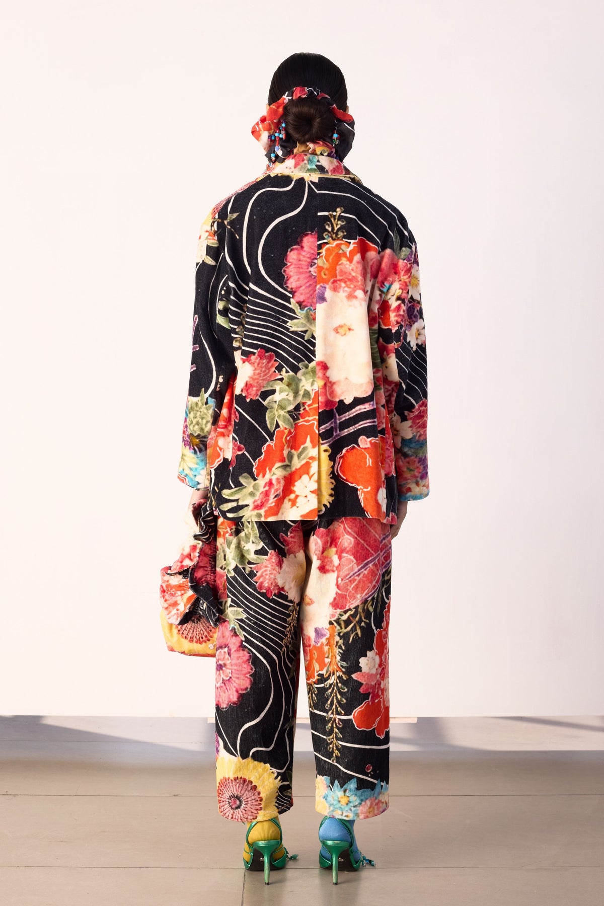 Ada Long Jacket