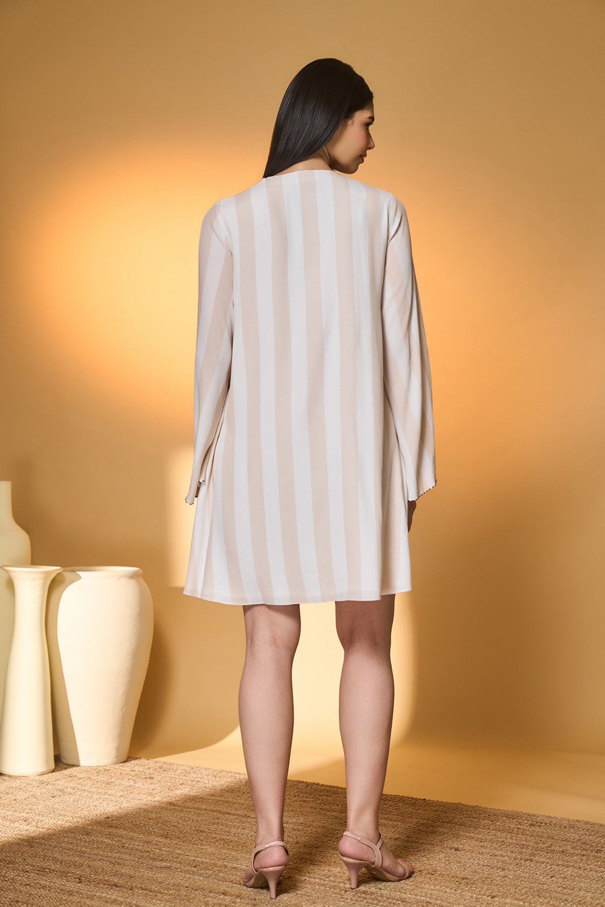 Dinner at Dusk Mini Dress