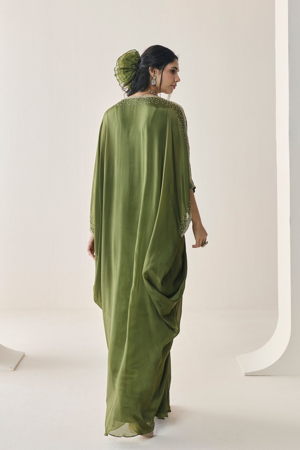 Lilith Pre Draped Kaftan