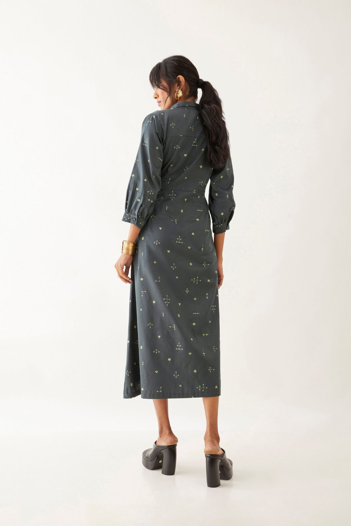 Avery Forest Dress