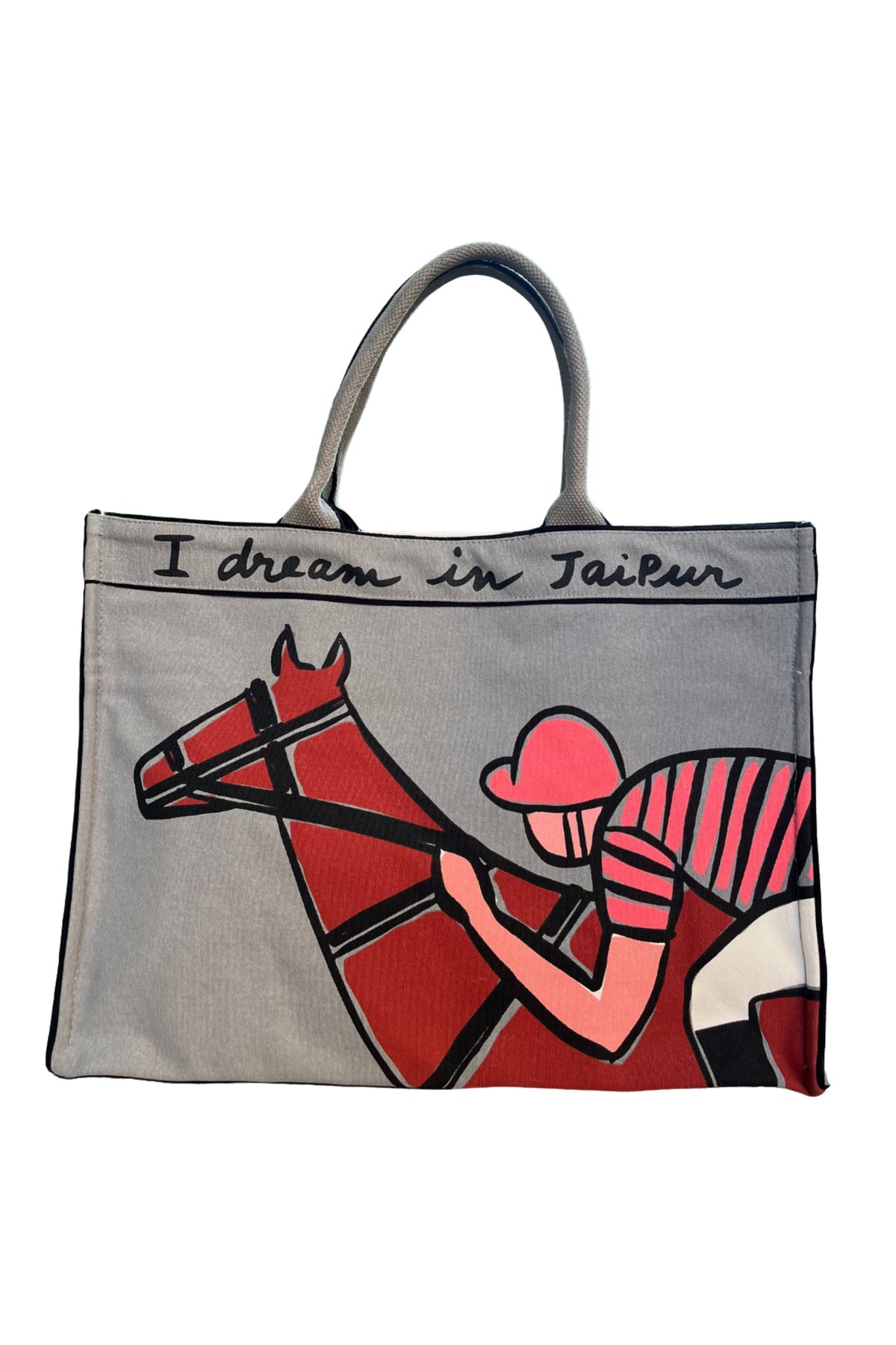 The Jaipur in Grey Bag