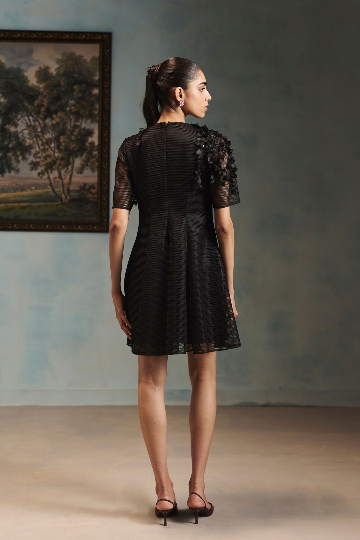 Vienna Raven Mist Dress