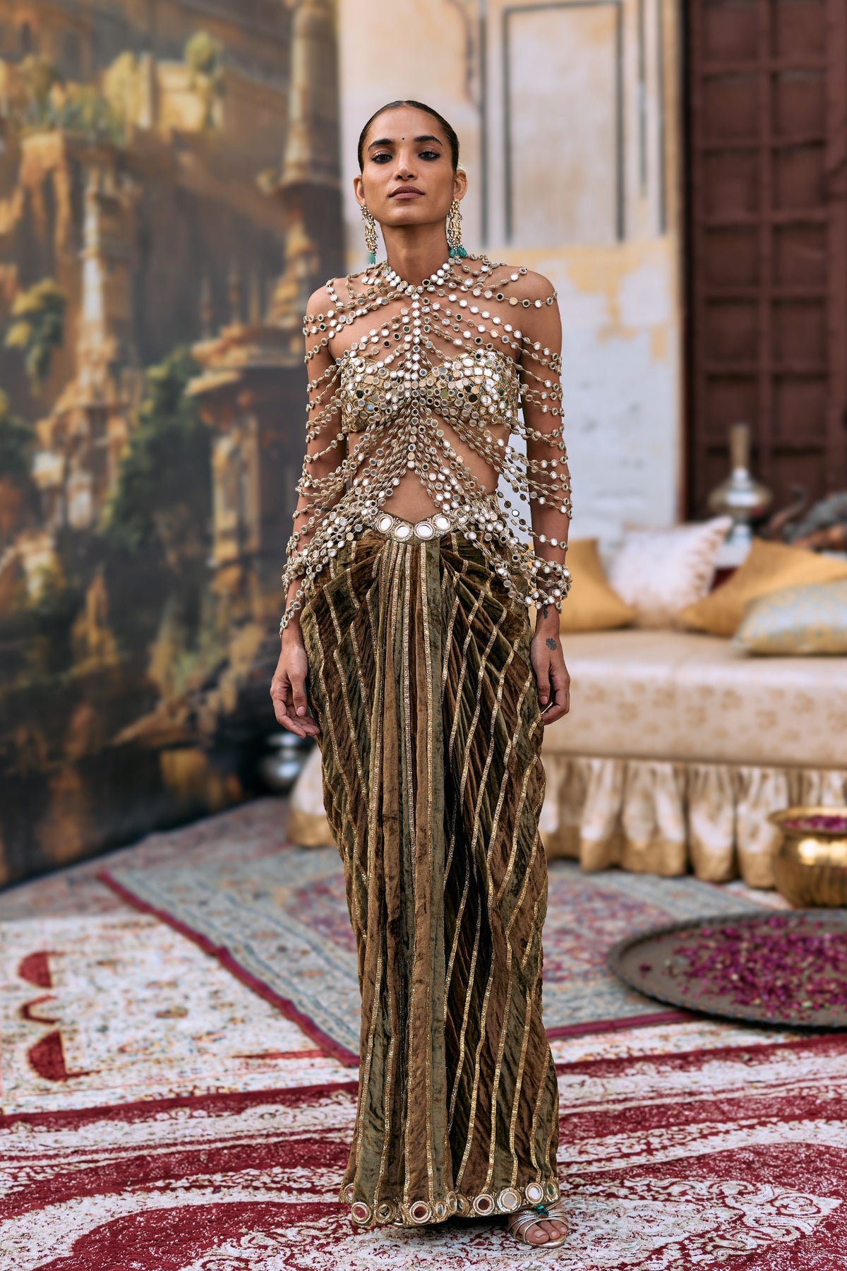 Ratnangi Skirt Set