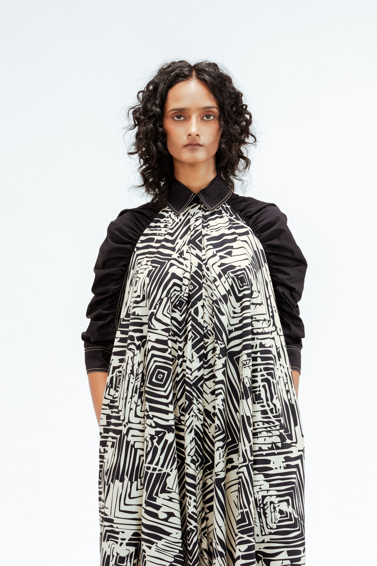 Florix Print Alea  Dress