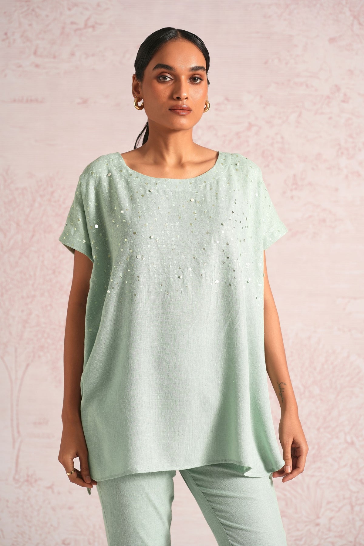 Shimmer Cloud Co-ord Set