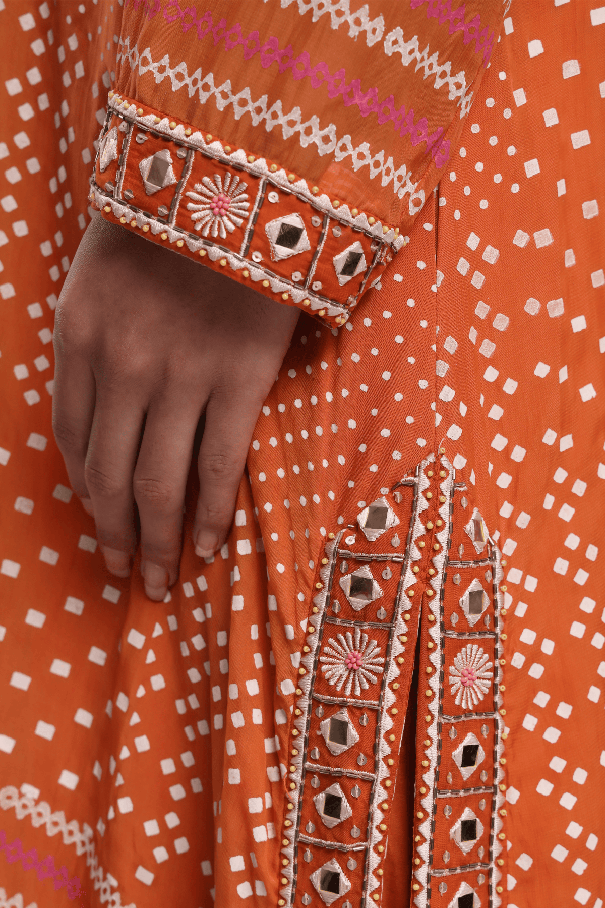 Orange Hazal Set