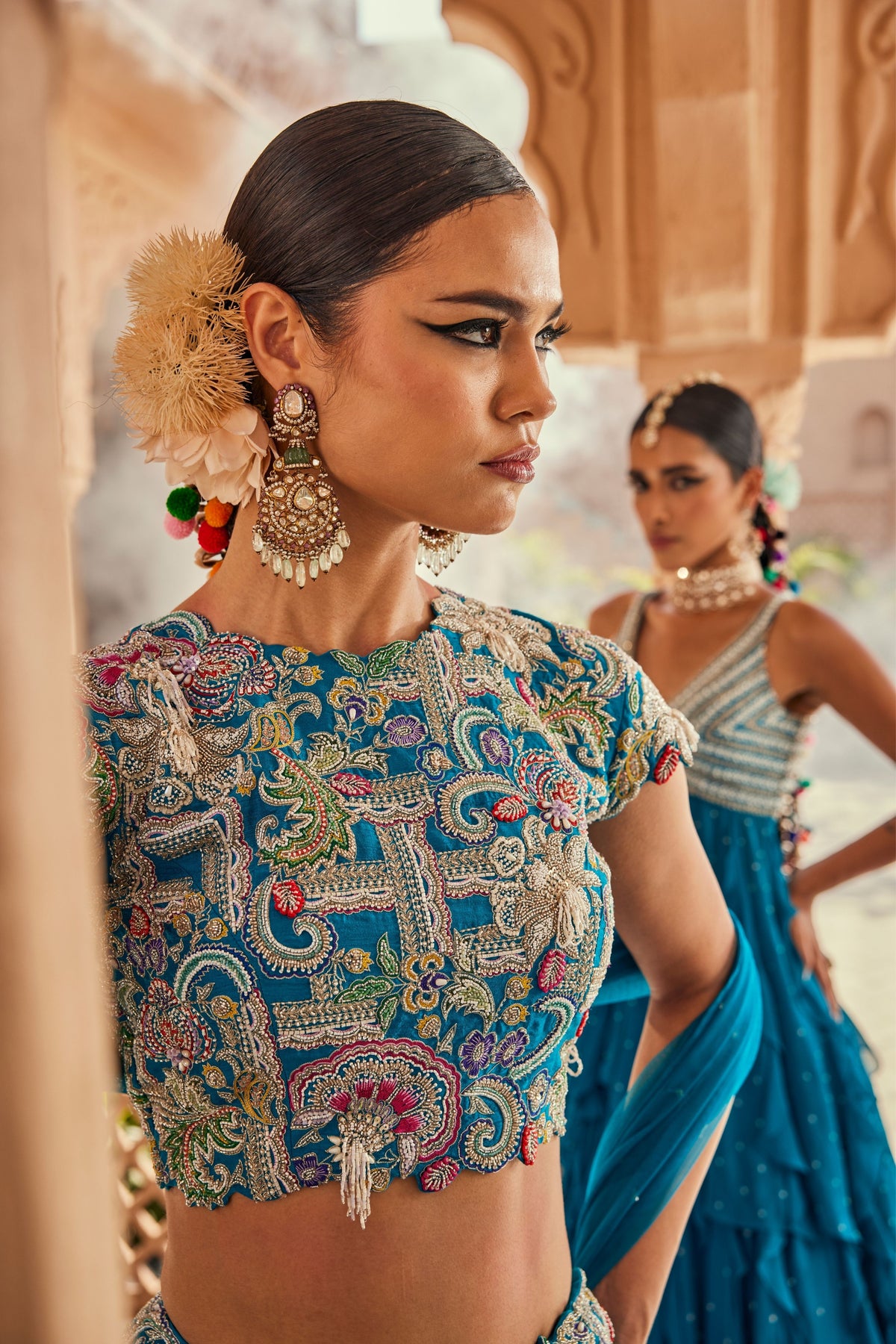 Vanya Lehenga Set