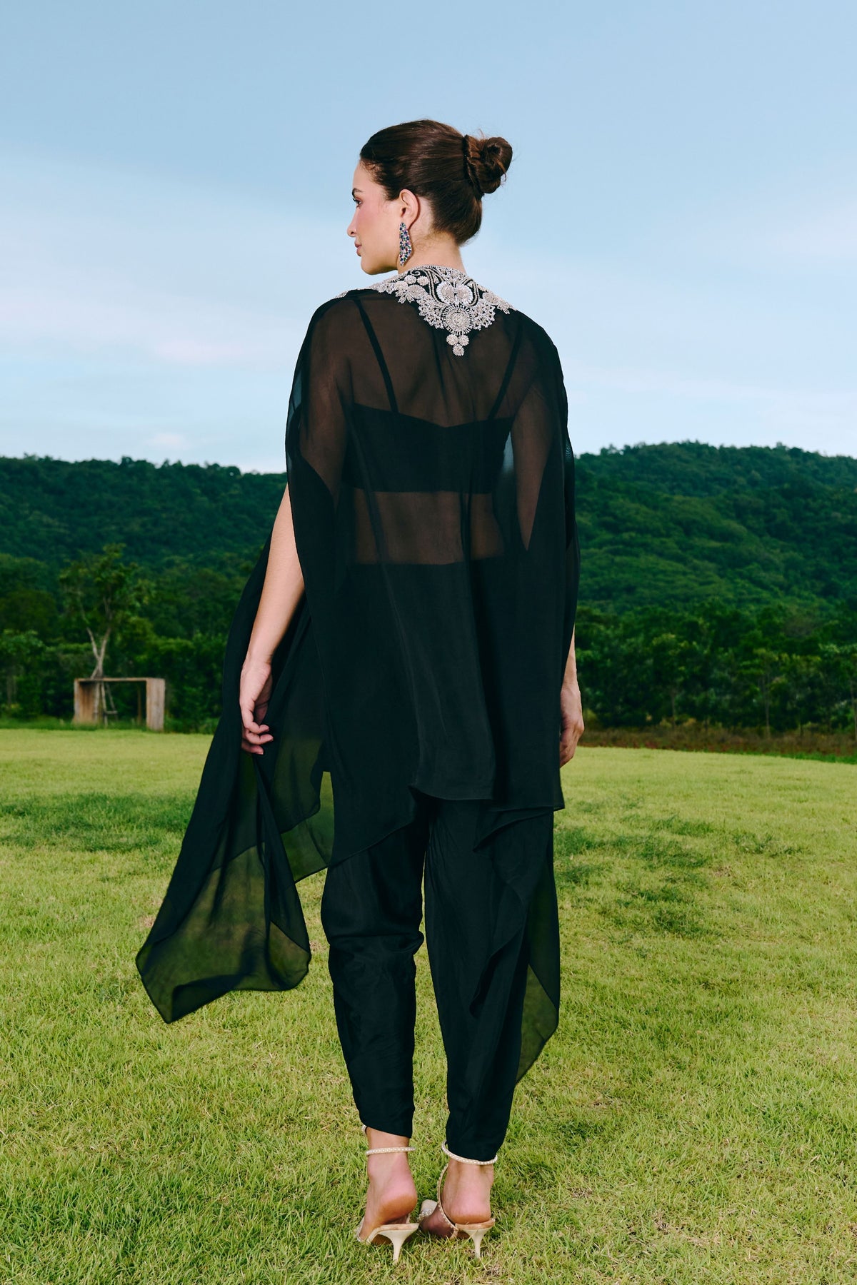 Davina Cape Set