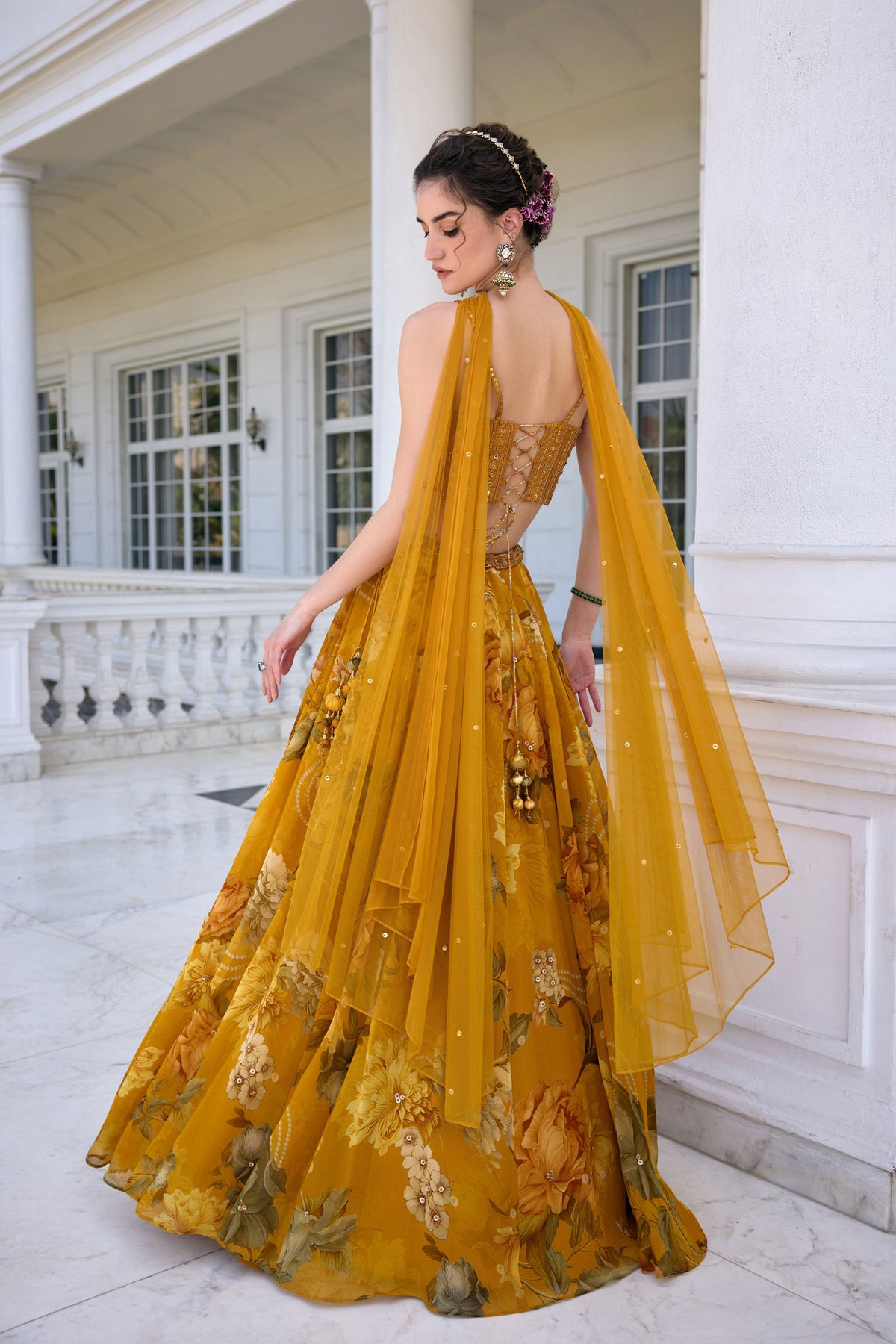 Cyntia Lehenga Set