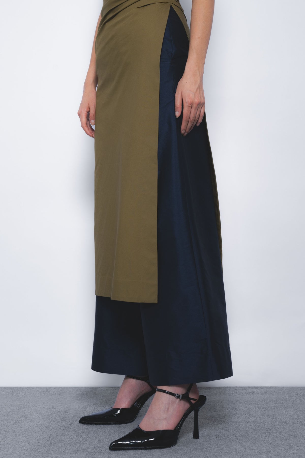 Arida Draped Tunic