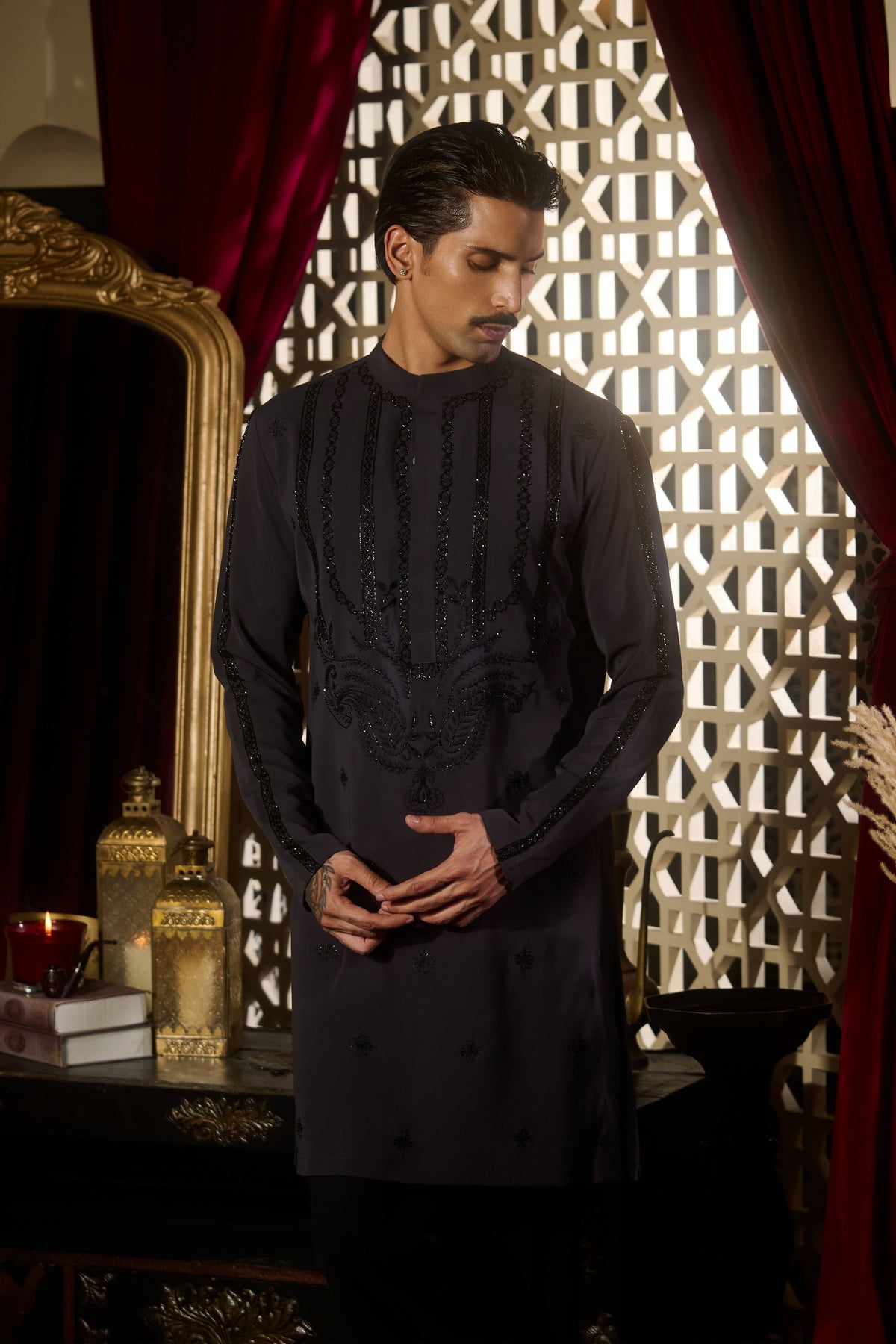 Dim Kurta Set