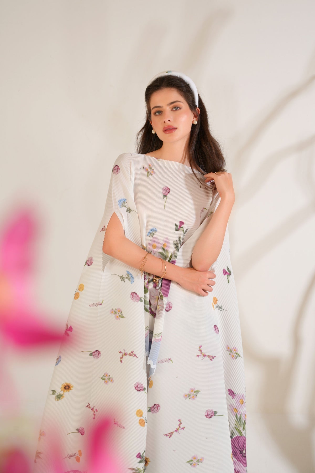 Floral Cape