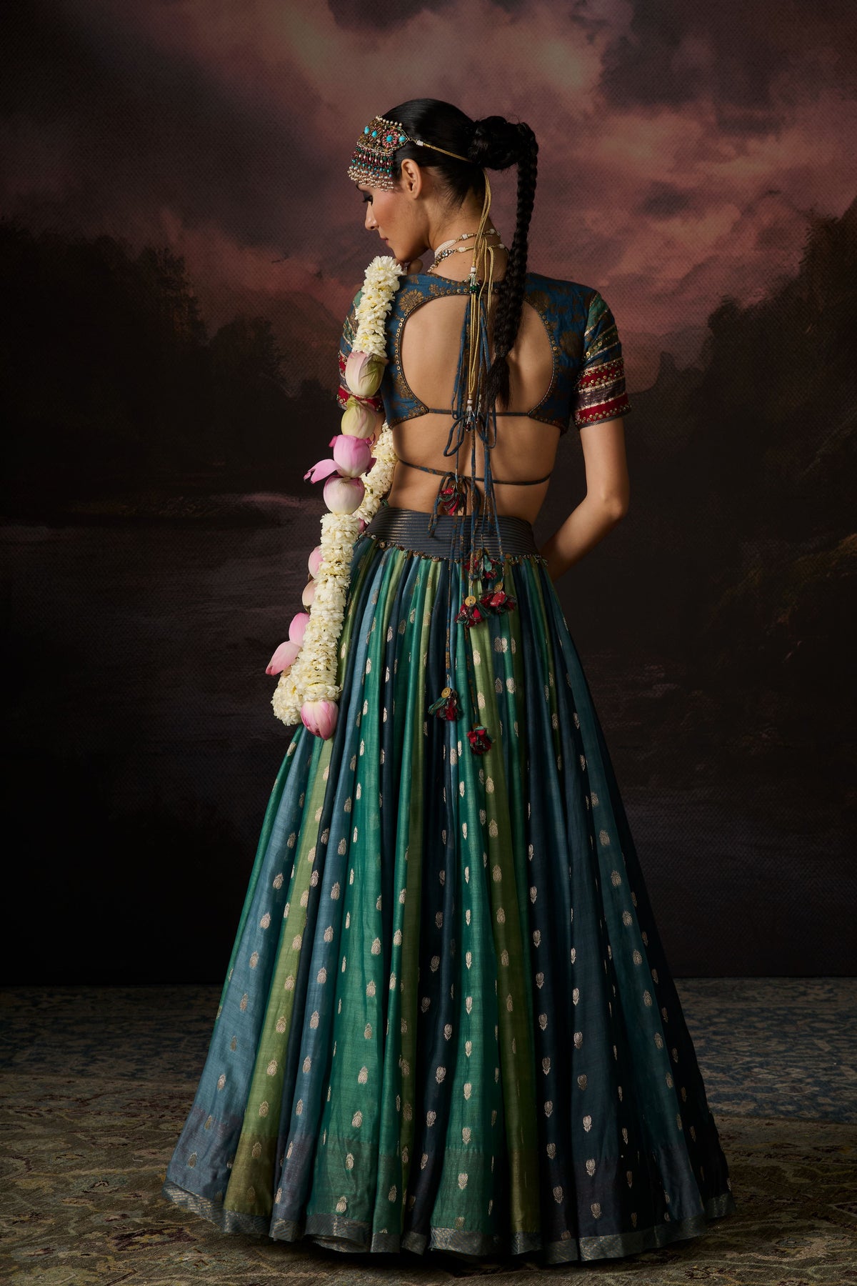 Inaya Lehenga Set