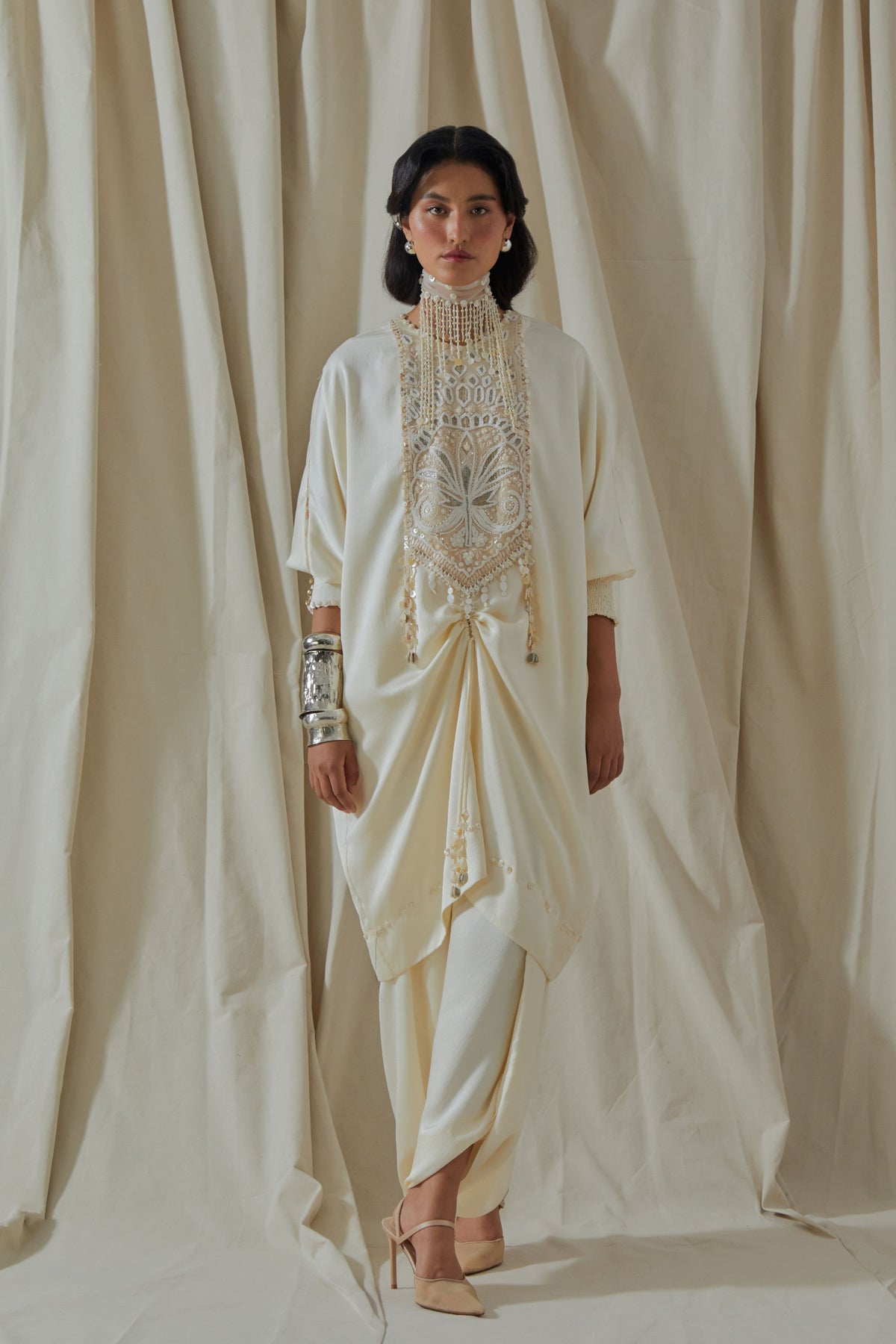 Kuru Trapeze Tunic Set