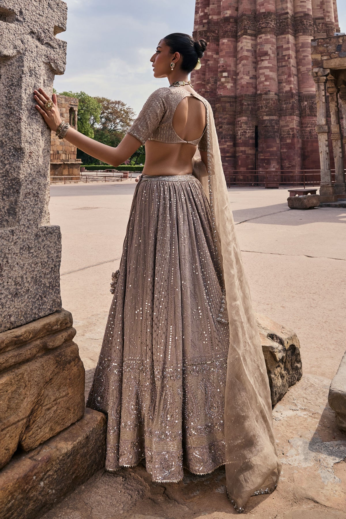 Zahra Lehenga Set