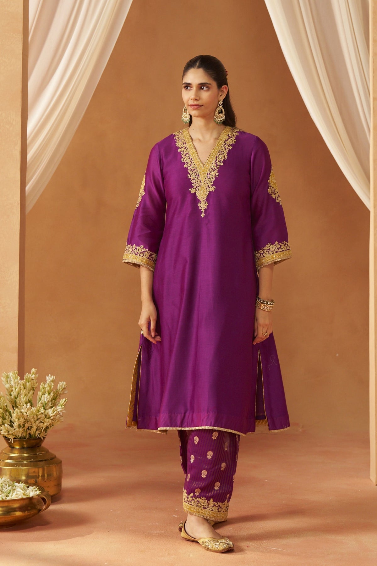 Liana Deep Chauga Set