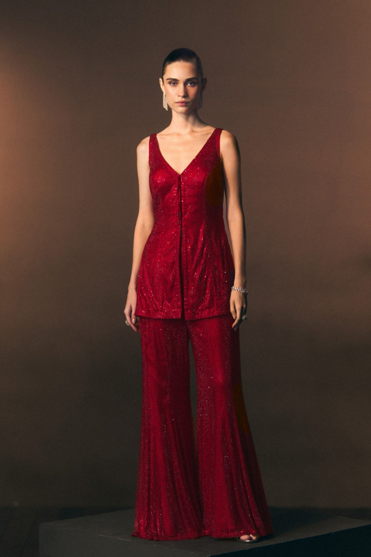 Ember Sharara Pants with Kurta