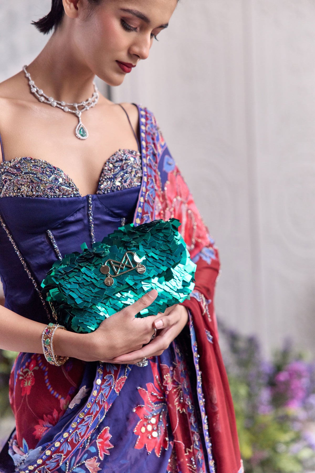 Amanah Saree Set