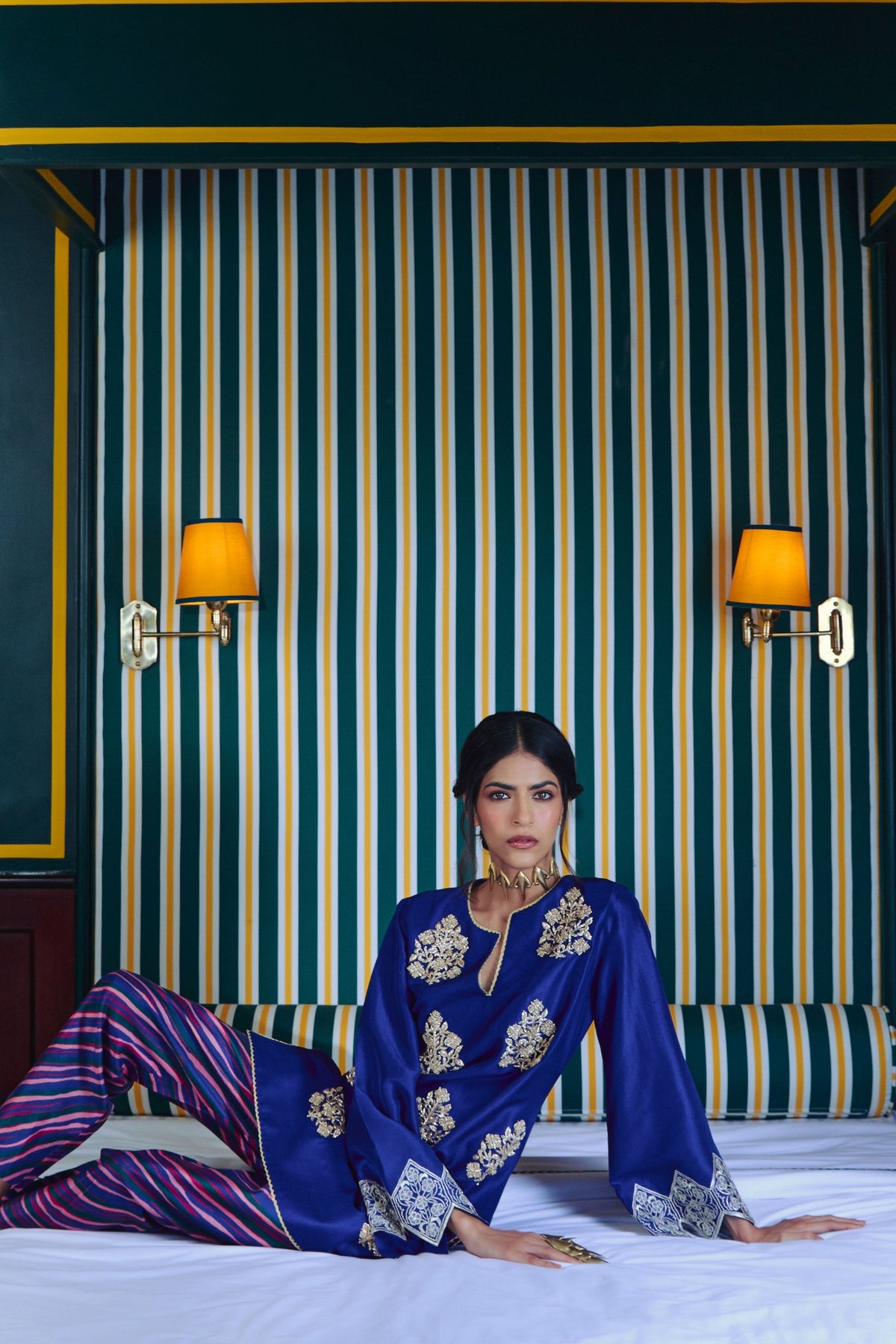 Phantom Kurta Set