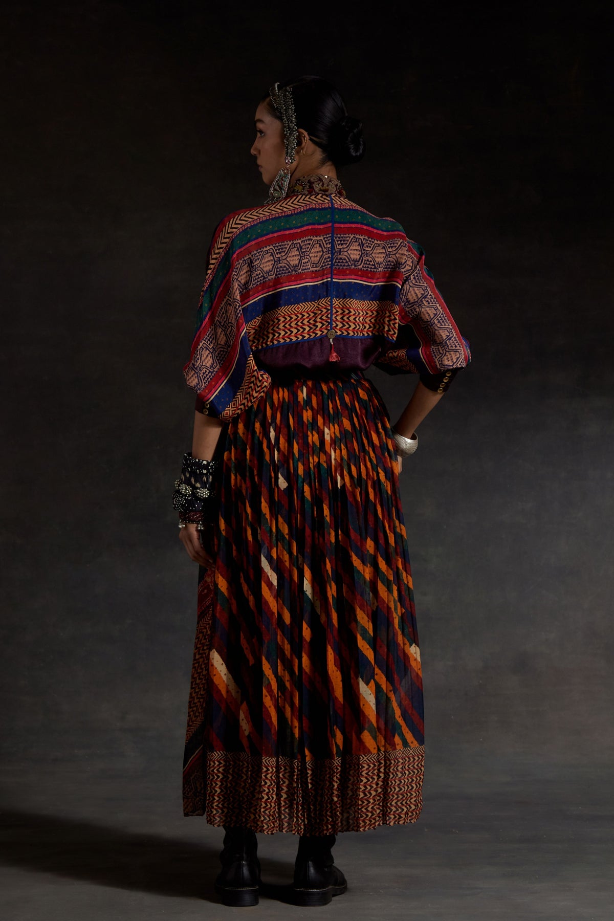 Mandala Shirt Set